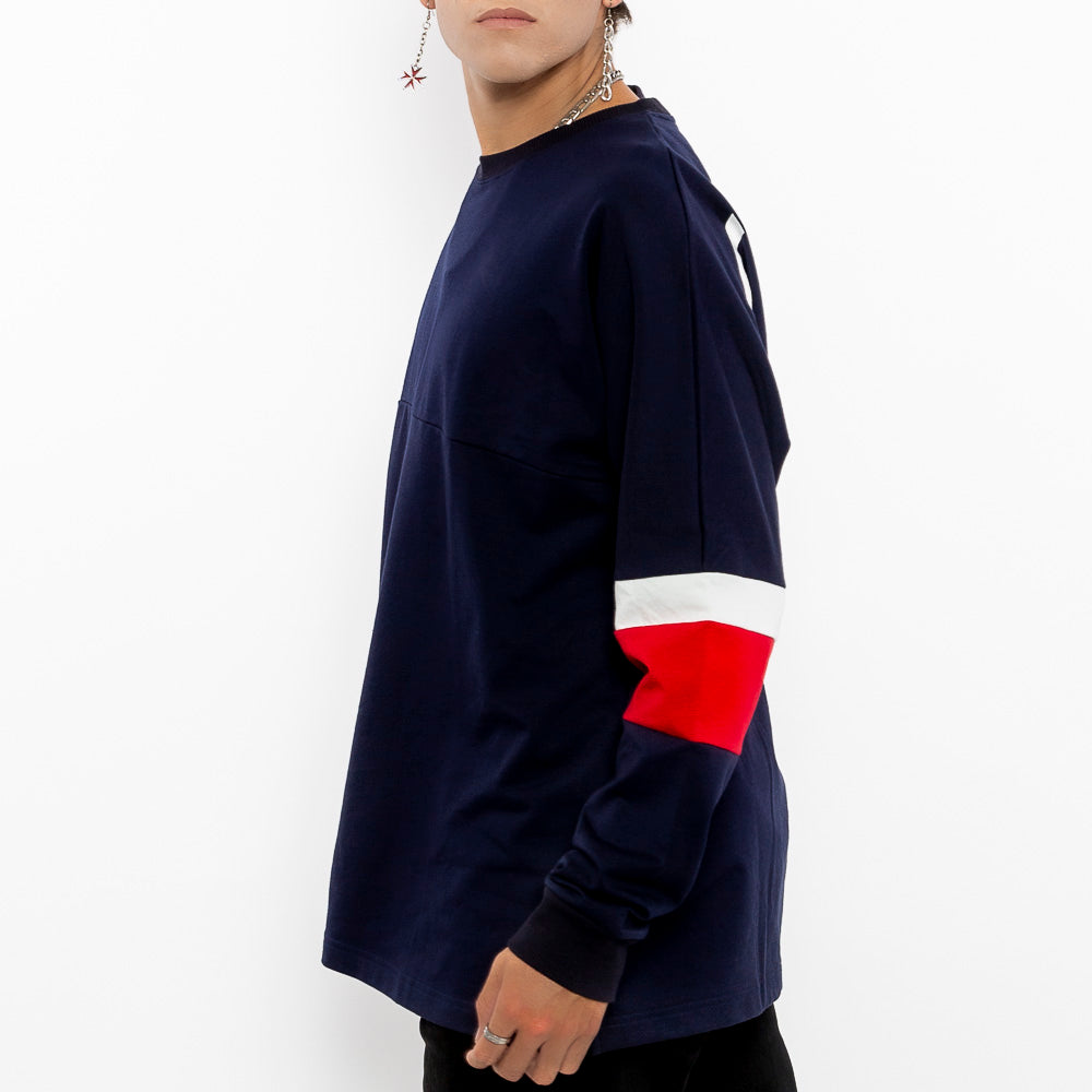 Load image into Gallery viewer, "Stimulate NYC Pullover Sweater-Men" Comfort Fit Cotton Sweater-Le Fruit Défendu NYC-Urban Streetwear