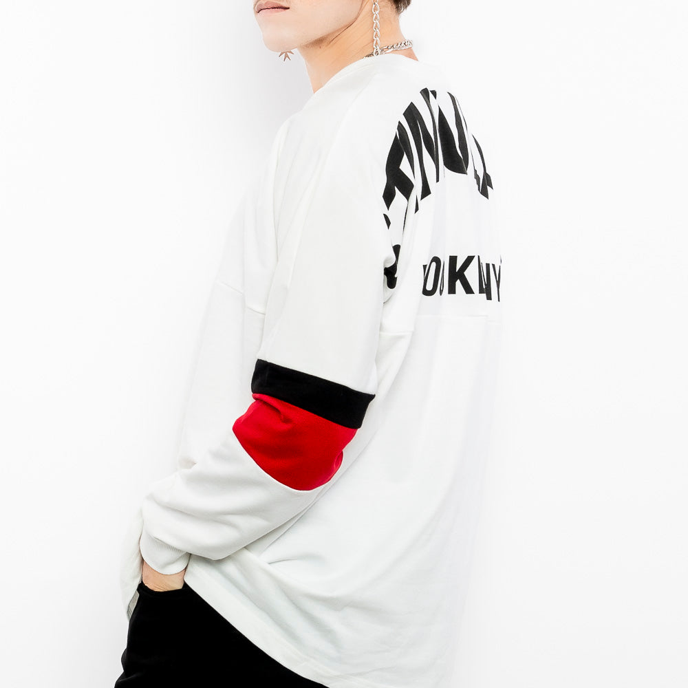 Load image into Gallery viewer, Stimulate NYC Pullover White Sweater-Men
