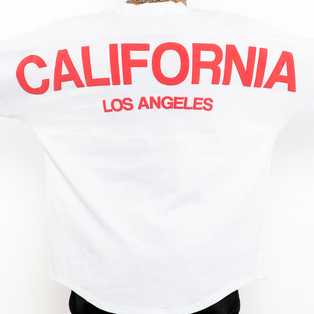 Load image into Gallery viewer, "California Pullover Sweater-Men" Comfort Fit Sweater-Le Fruit Défendu NYC-streetwear sweatshirts
