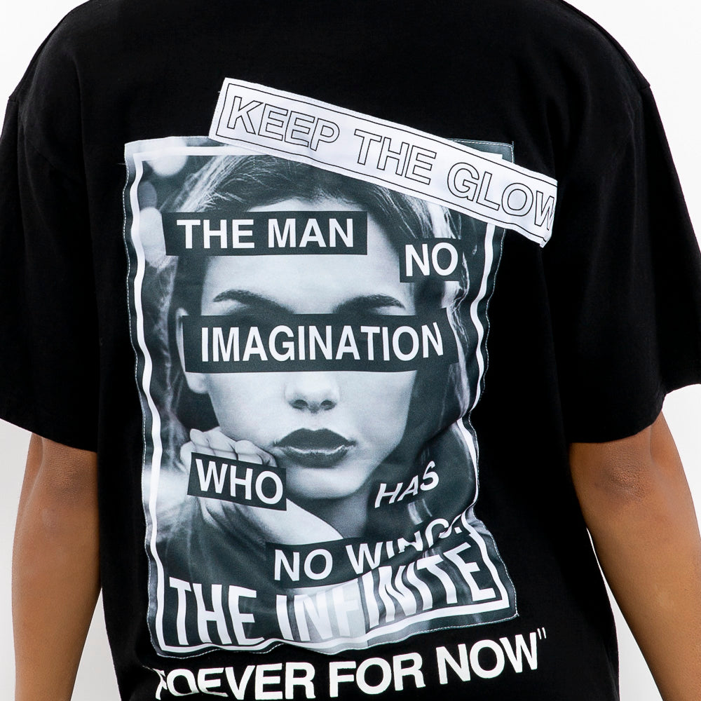 Load image into Gallery viewer, "Relentless Pursuit Tee-Men" Graphic T-Shirt-Le Fruit Défendu NYC-urban streetwear