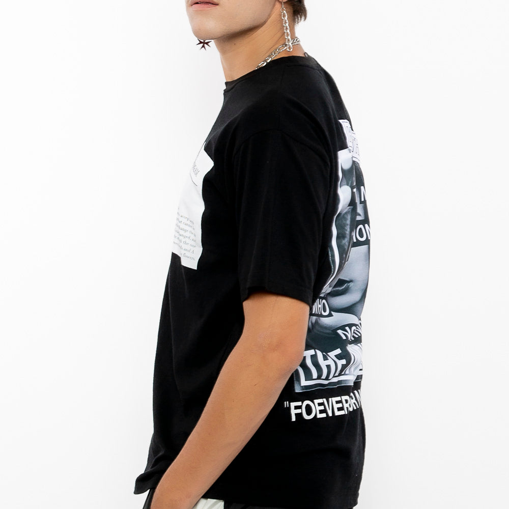 Load image into Gallery viewer, "Relentless Pursuit Tee-Men" Graphic T-Shirt-Le Fruit Défendu NYC-urban streetwear