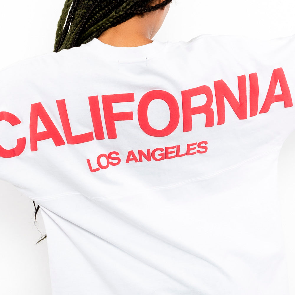 Load image into Gallery viewer, "California Pullover Sweater-Women" Comfort Fit Sweater-Le Fruit Défendu NYC-streetwear sweatshirts