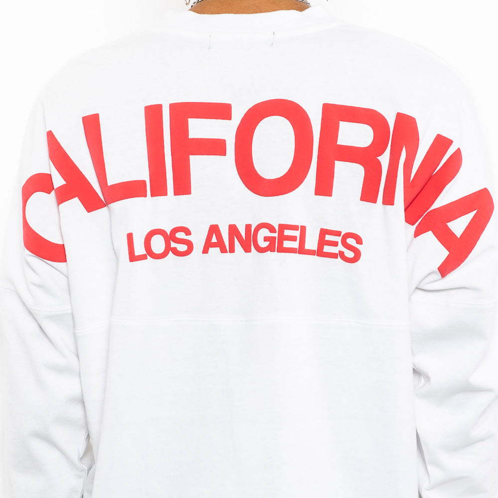 Load image into Gallery viewer, "California Pullover Sweater-Men" Comfort Fit Sweater-Le Fruit Défendu NYC-streetwear sweatshirts