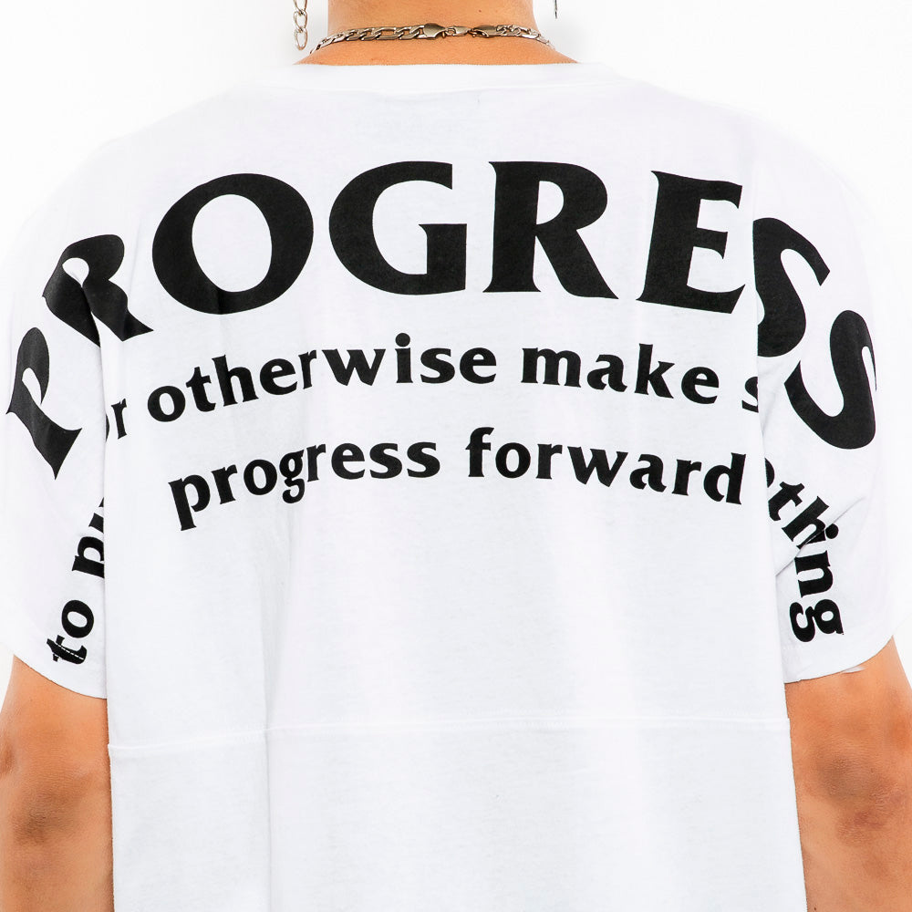 Load image into Gallery viewer, "Ever Forward Tee-Men" Relaxed Fit Cotton Tee-Le Fruit Défendu NYC-Urban Streetwear