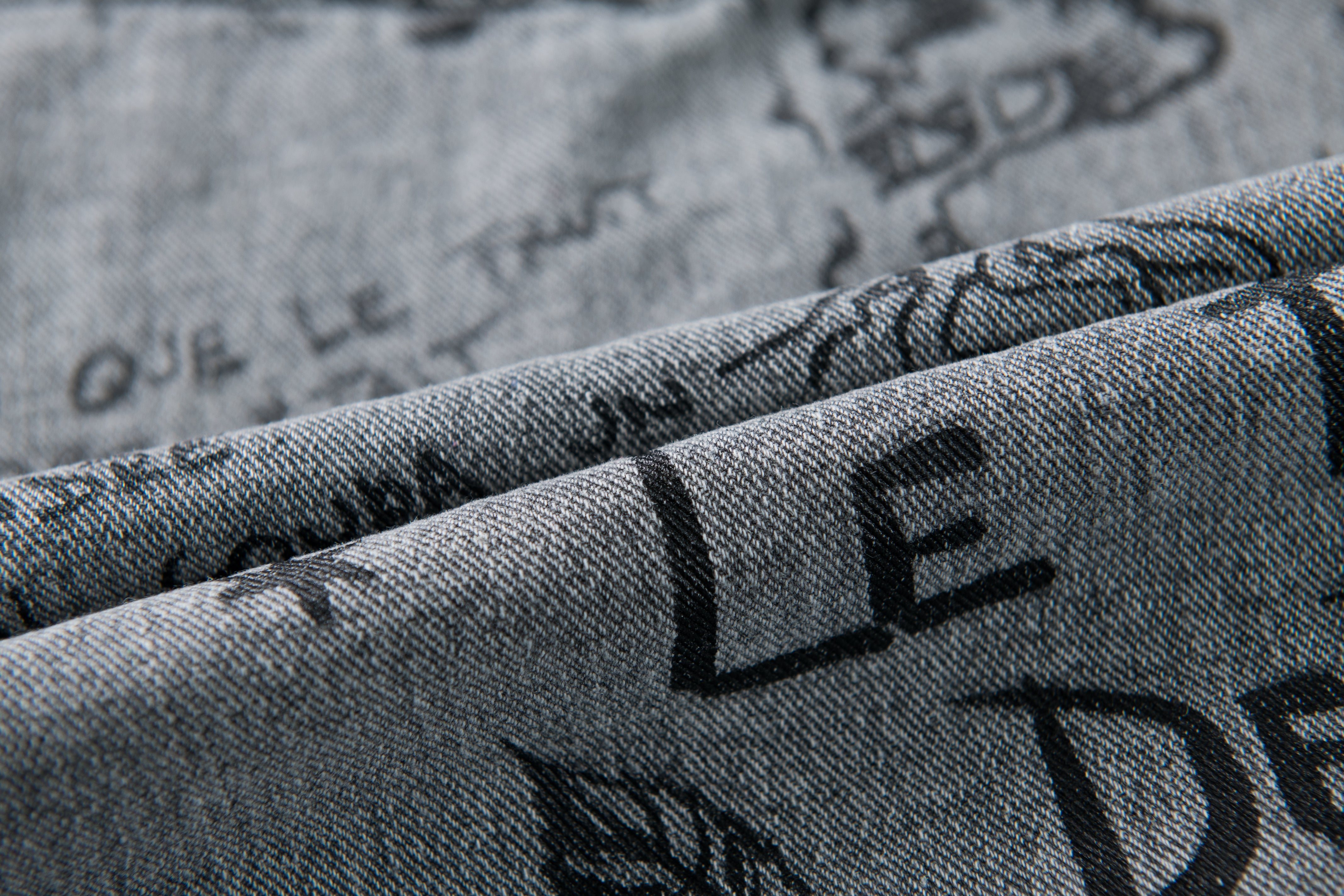 Load image into Gallery viewer, LFD Denim Jacket - Grey