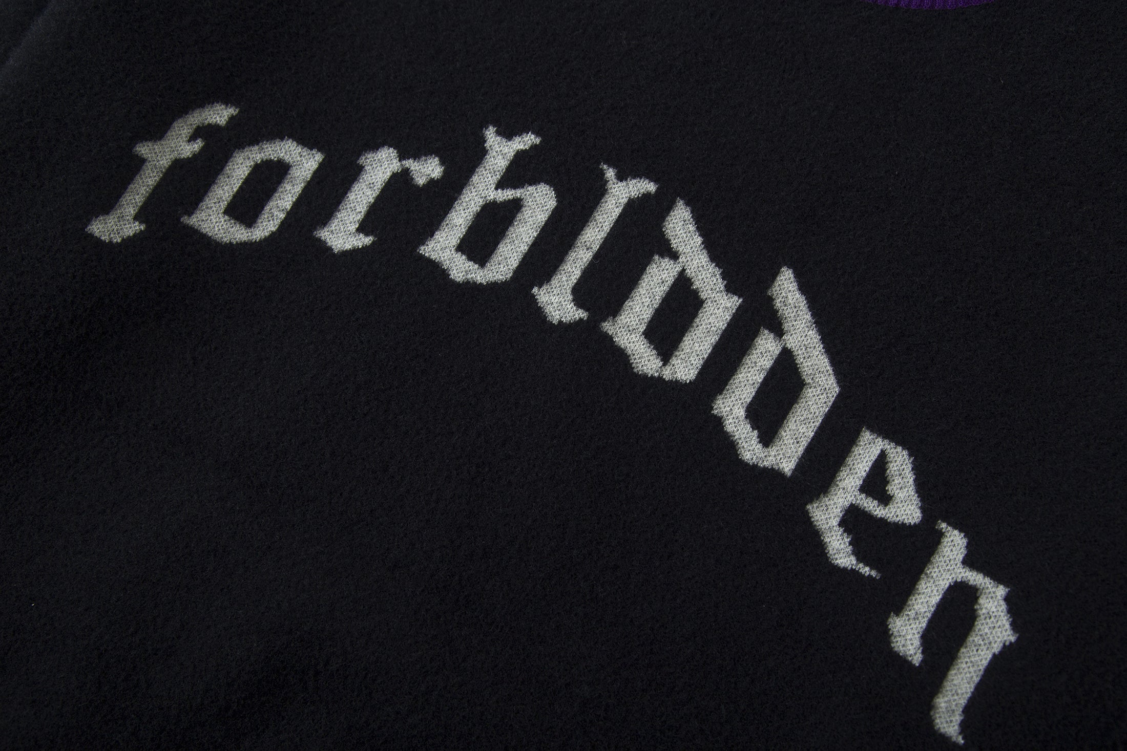 Load image into Gallery viewer, Forbidden Casual Boyfriend Sweater - Black