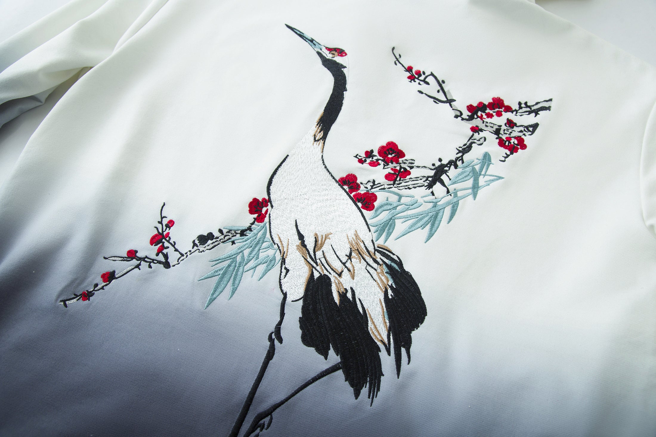 Load image into Gallery viewer, Bird Hoodie- White