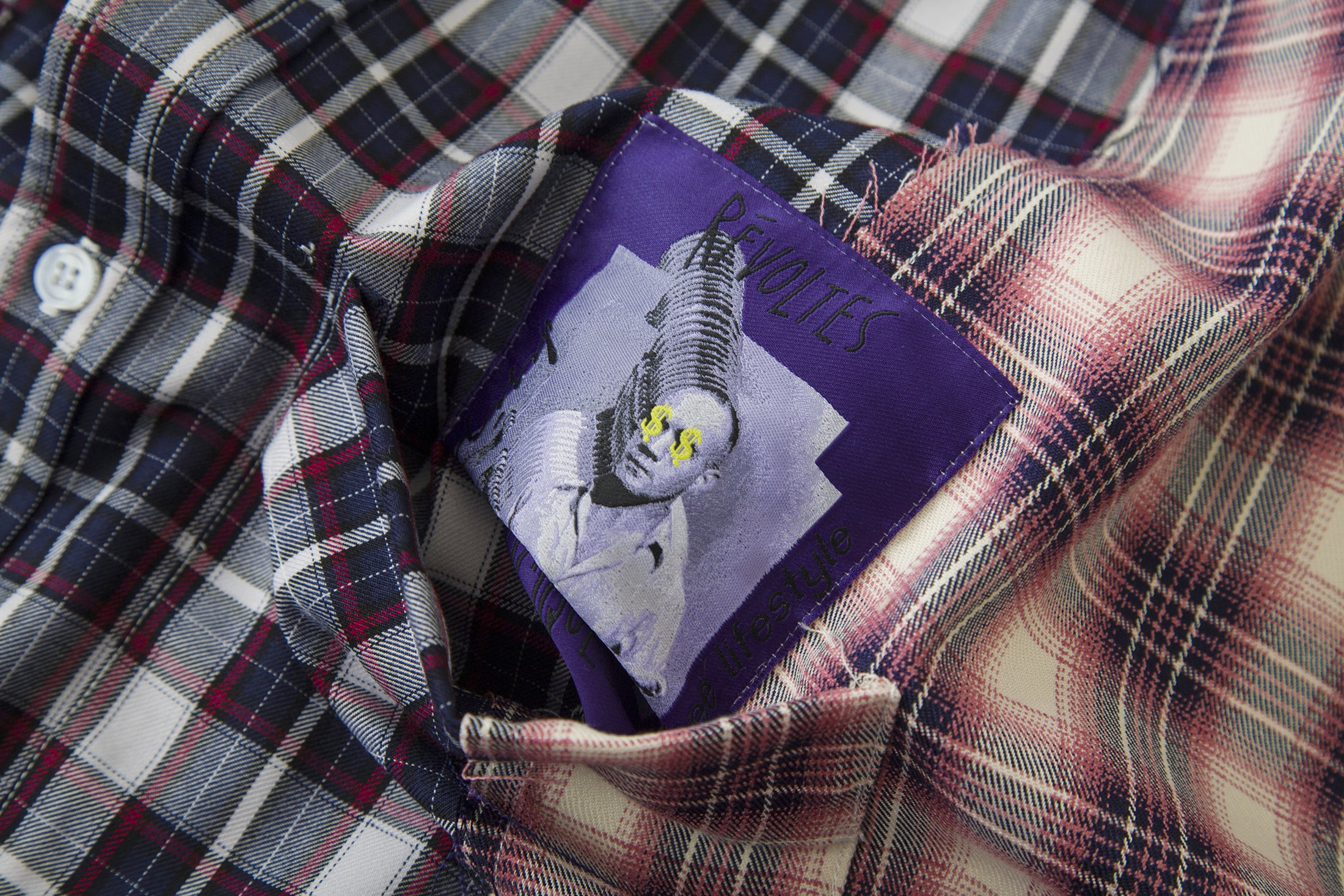 Load image into Gallery viewer, LFD Two-way check shirt