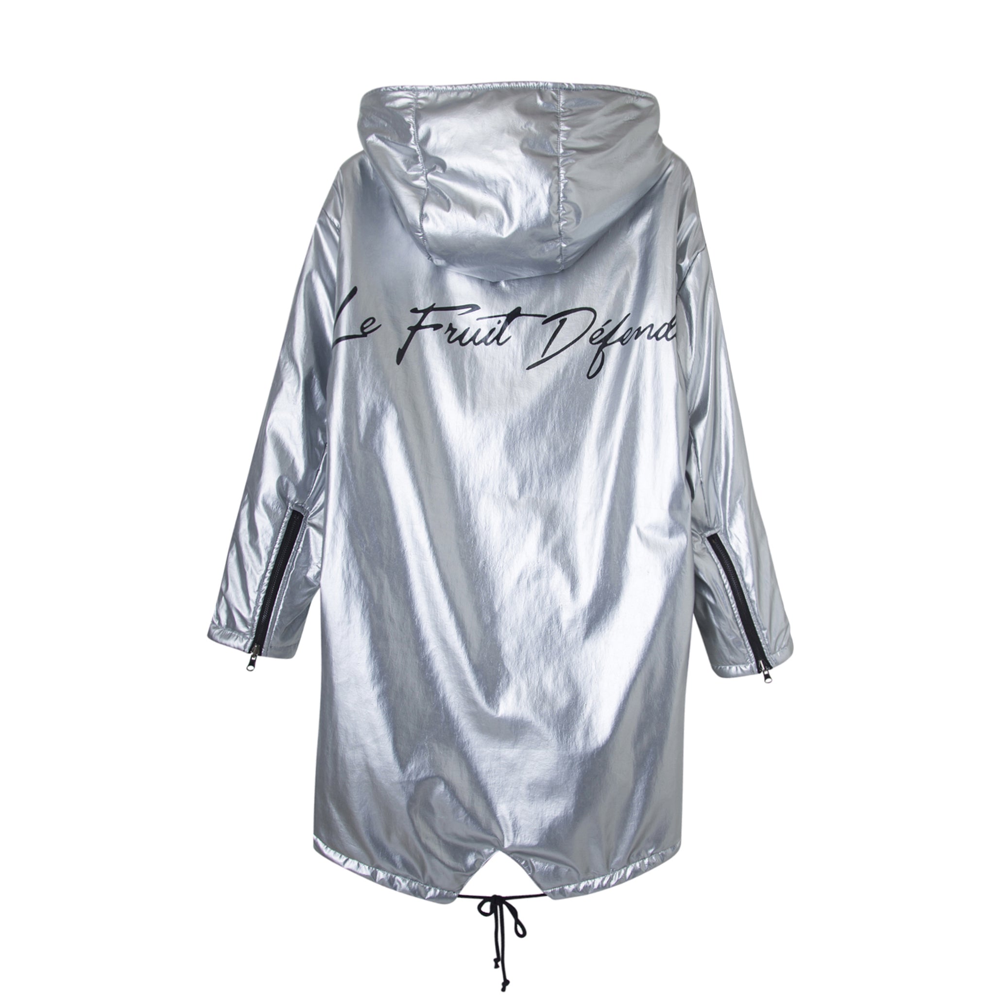 Load image into Gallery viewer, Vision Dreamer Reversible Rain Coat