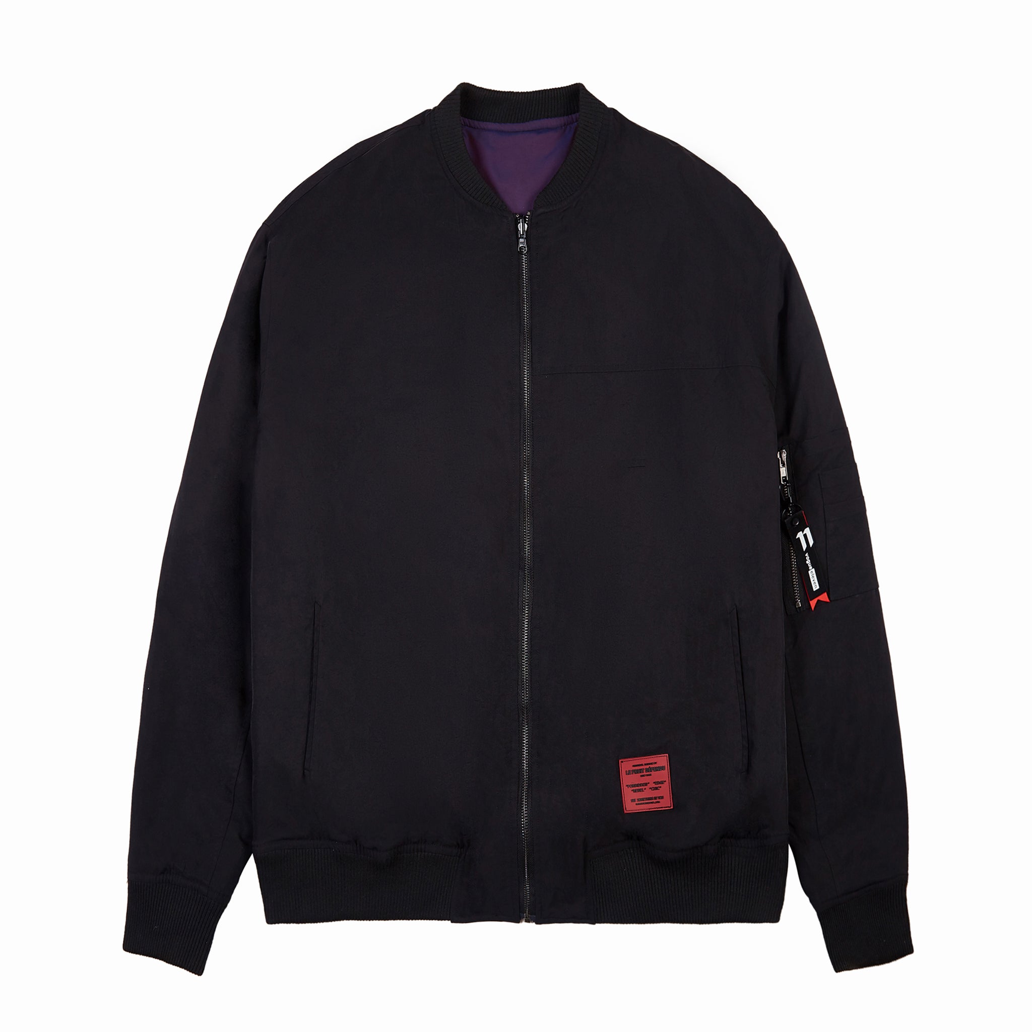 Load image into Gallery viewer, LFD Two-Tone Bomber - Purple