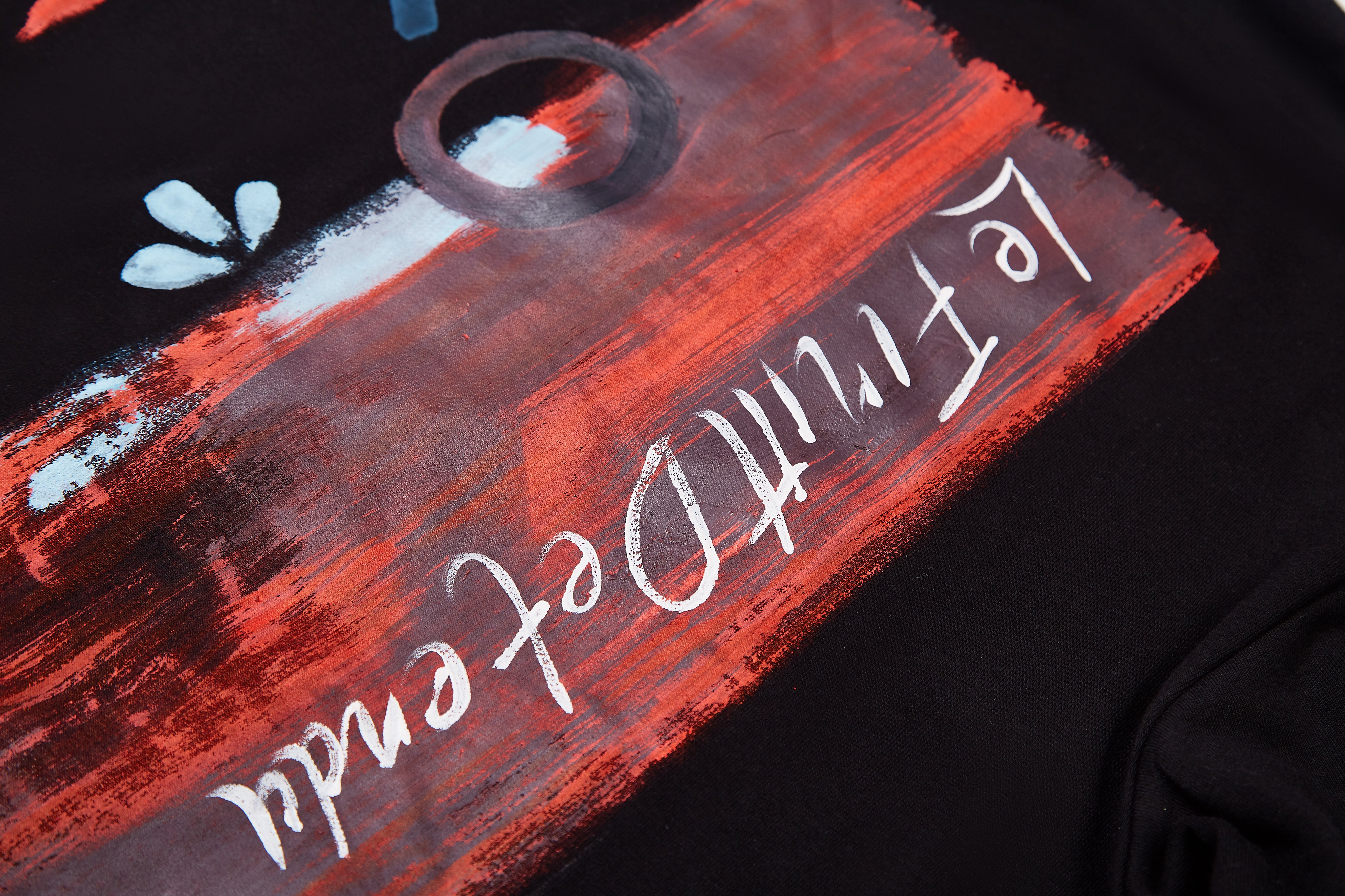 Load image into Gallery viewer, Le Fruit Defendu Betrayal Sweatshirt - Black