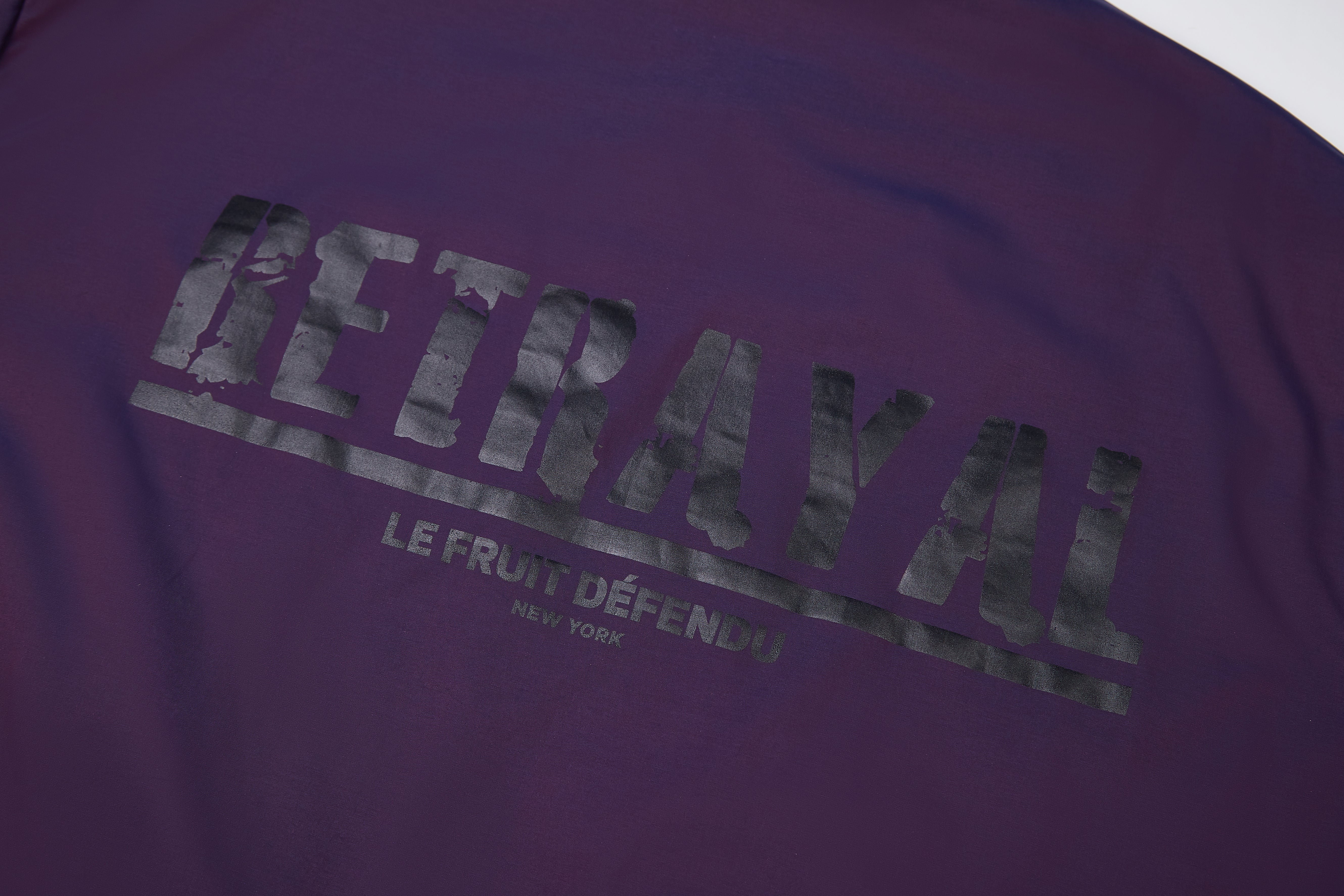 Load image into Gallery viewer, LFD Two-Tone Bomber - Purple