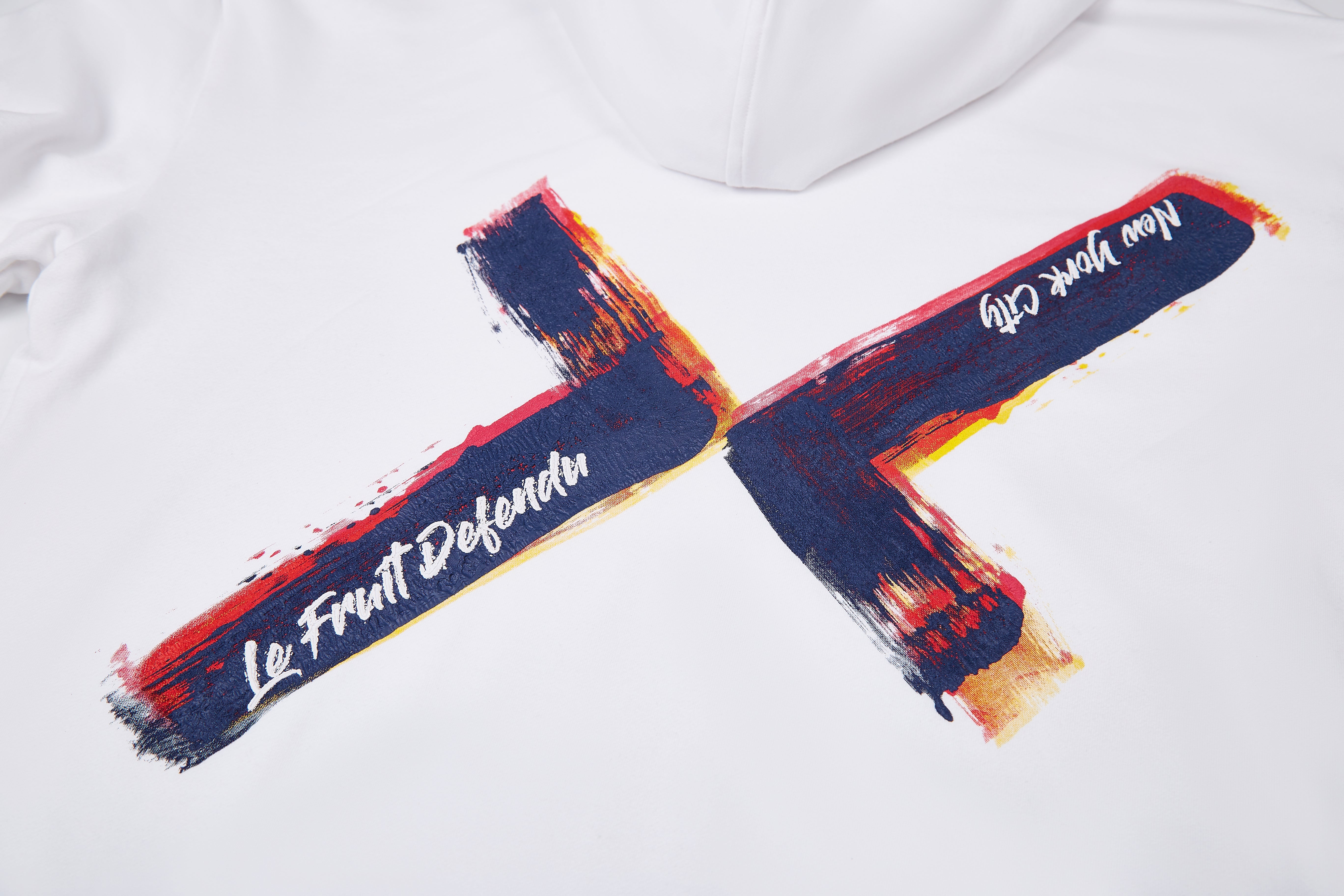 Load image into Gallery viewer, LFD 80’s Hoodie - White