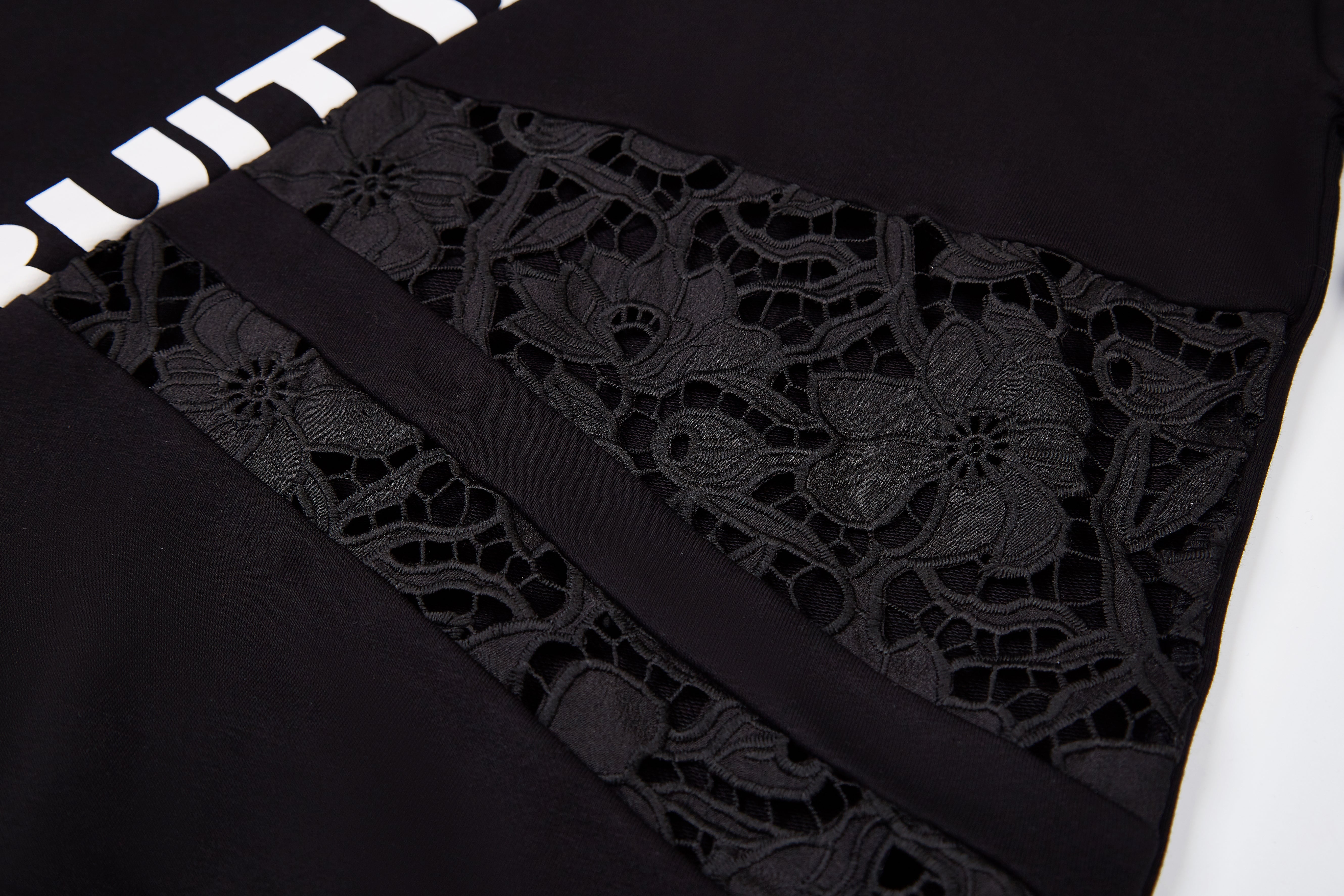 Load image into Gallery viewer, LFD Lace Sweater - Black