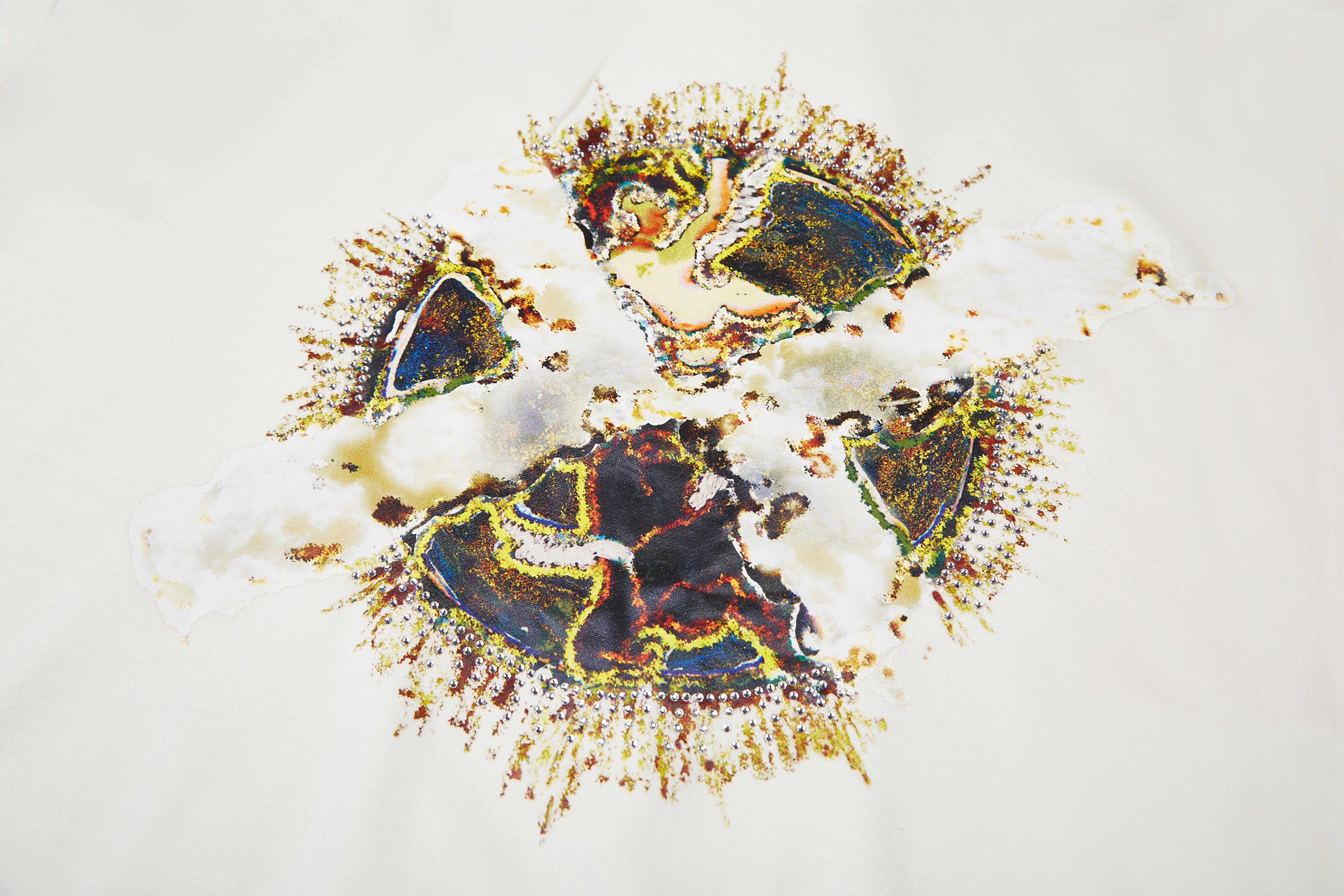 Load image into Gallery viewer, LFD X Cross Hoodie - White