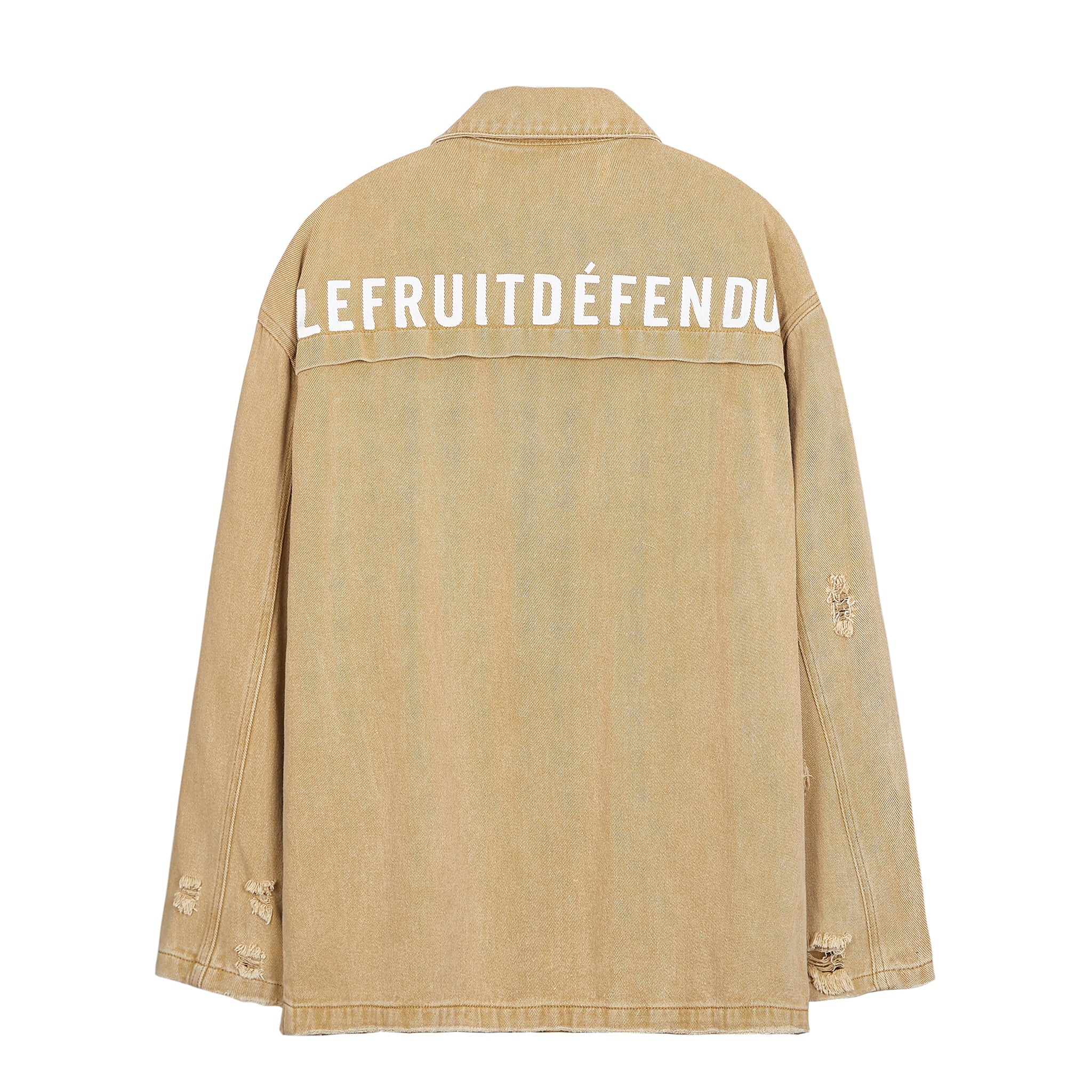 Load image into Gallery viewer, LFD Distressed Work Jacket - Brown
