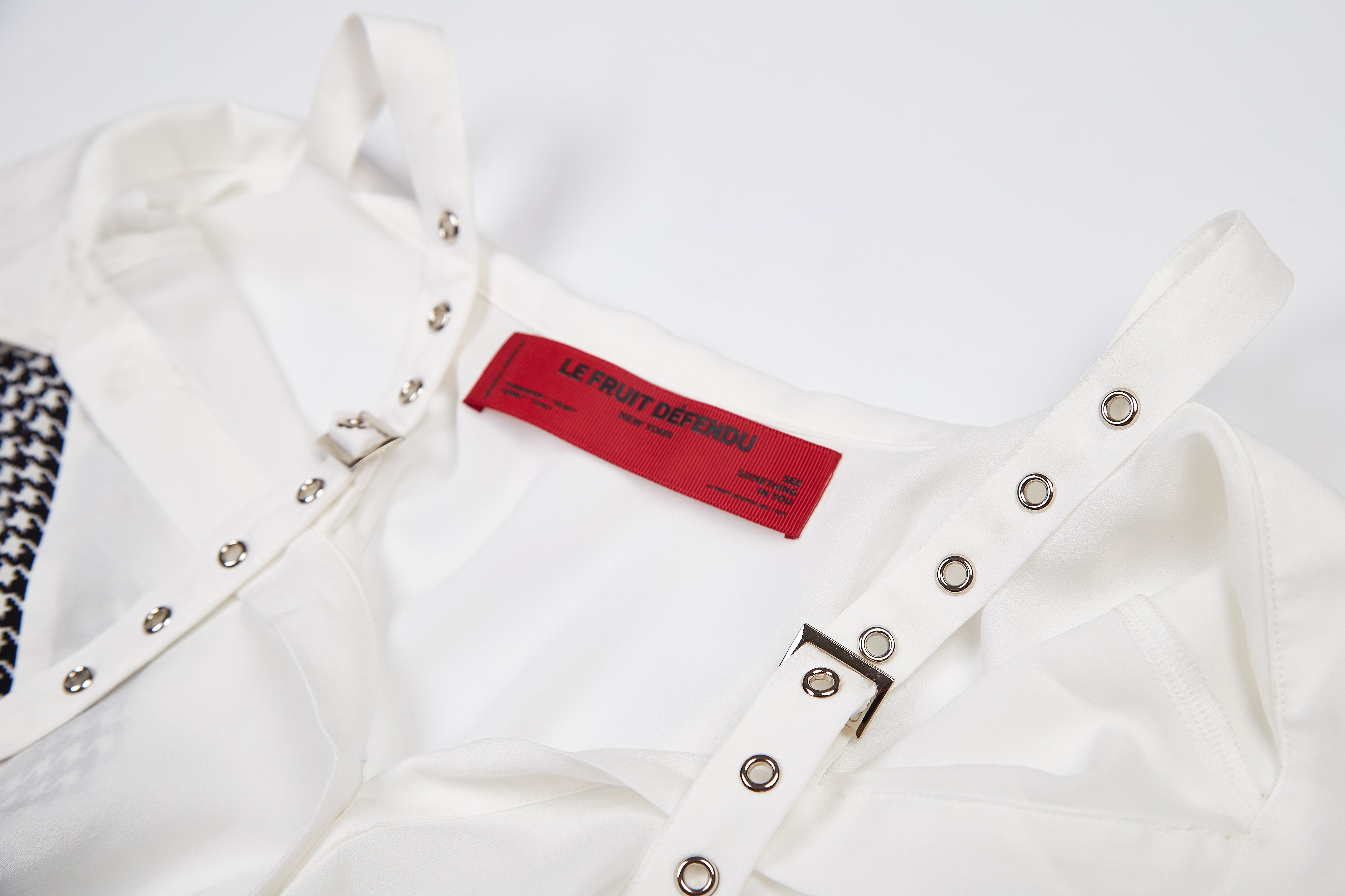 Load image into Gallery viewer, LFD Tonal Dress - White