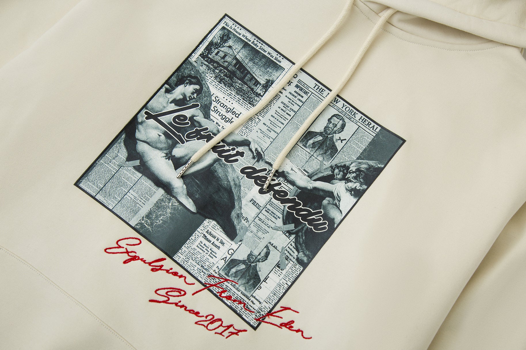 Load image into Gallery viewer, Paradise Hoodie - Off-white