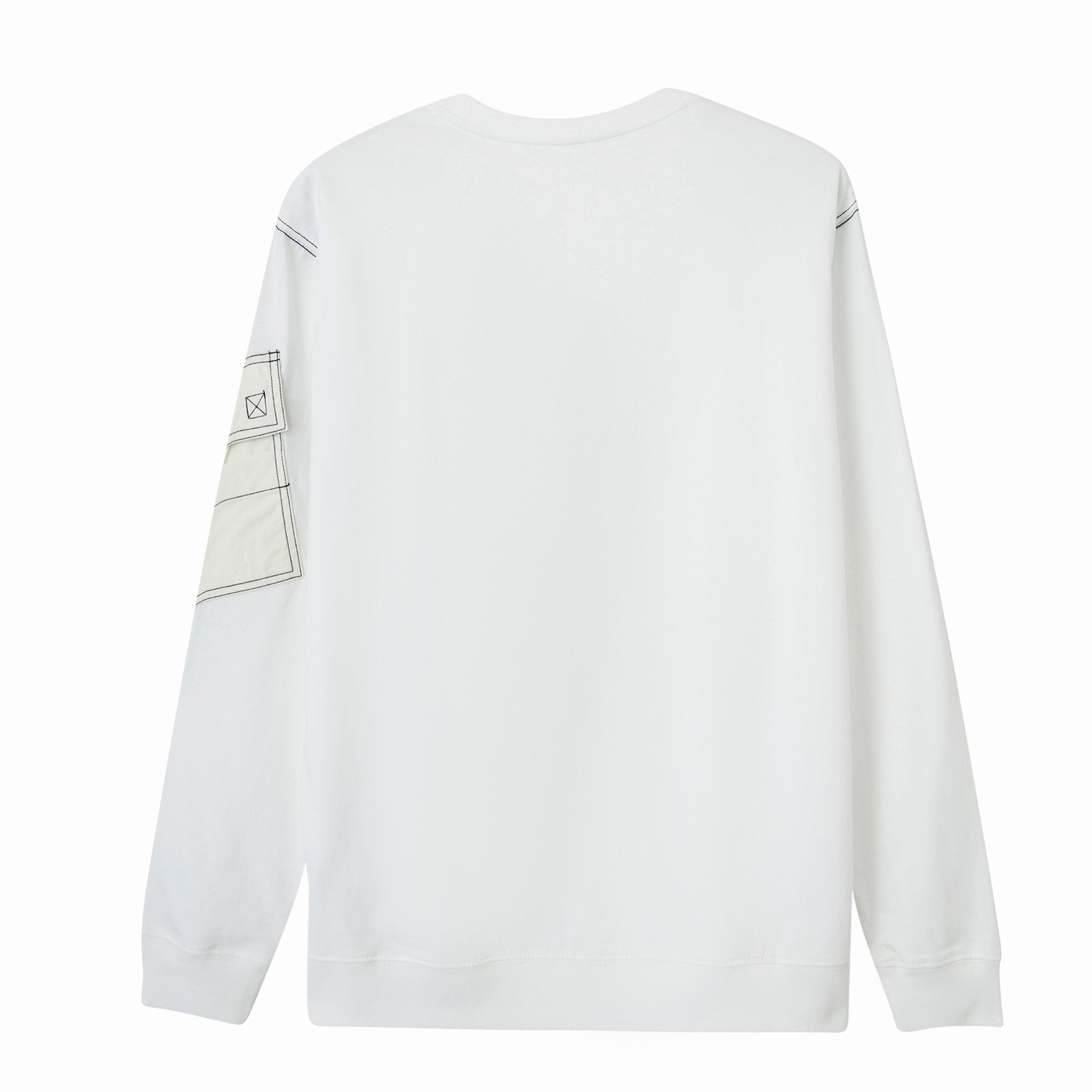 Le Fruit Defendu Pocket Sweatshirt (White)