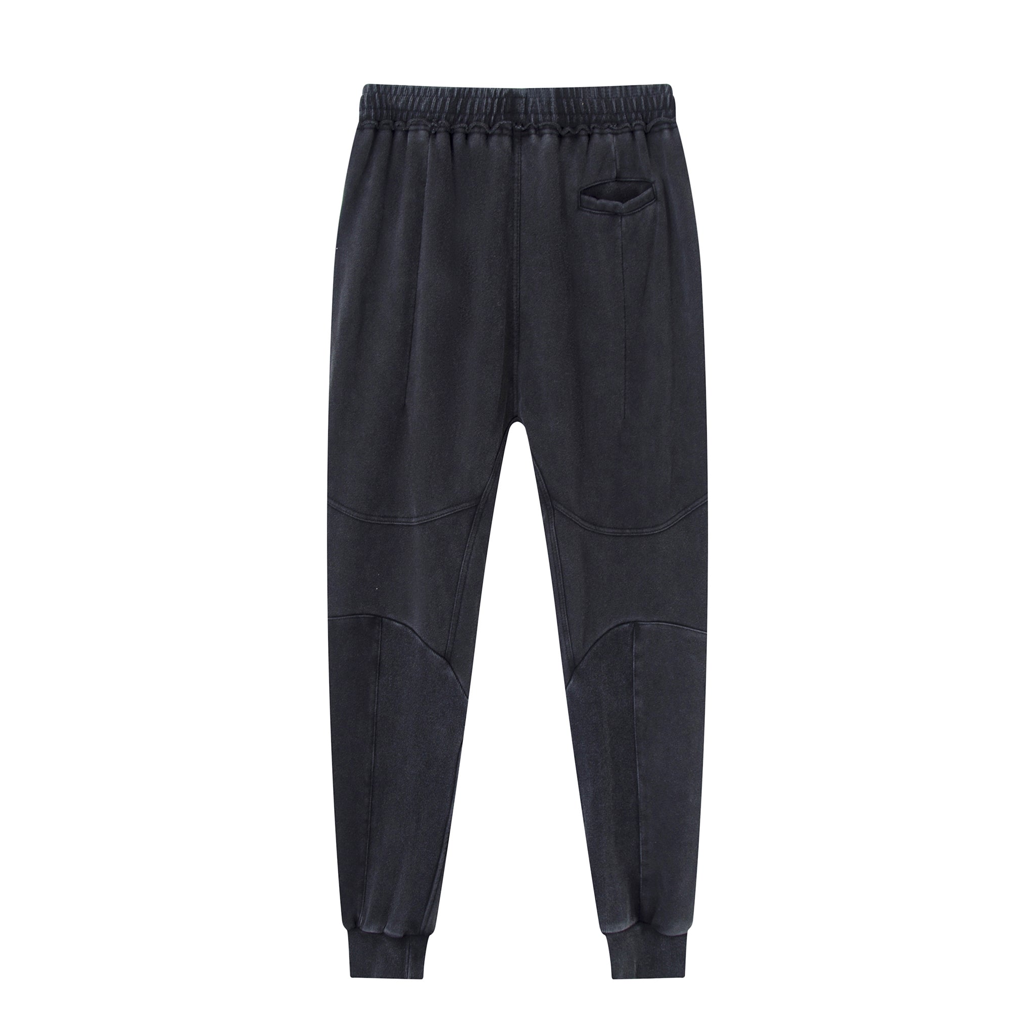 Load image into Gallery viewer, Stone Black Joggers