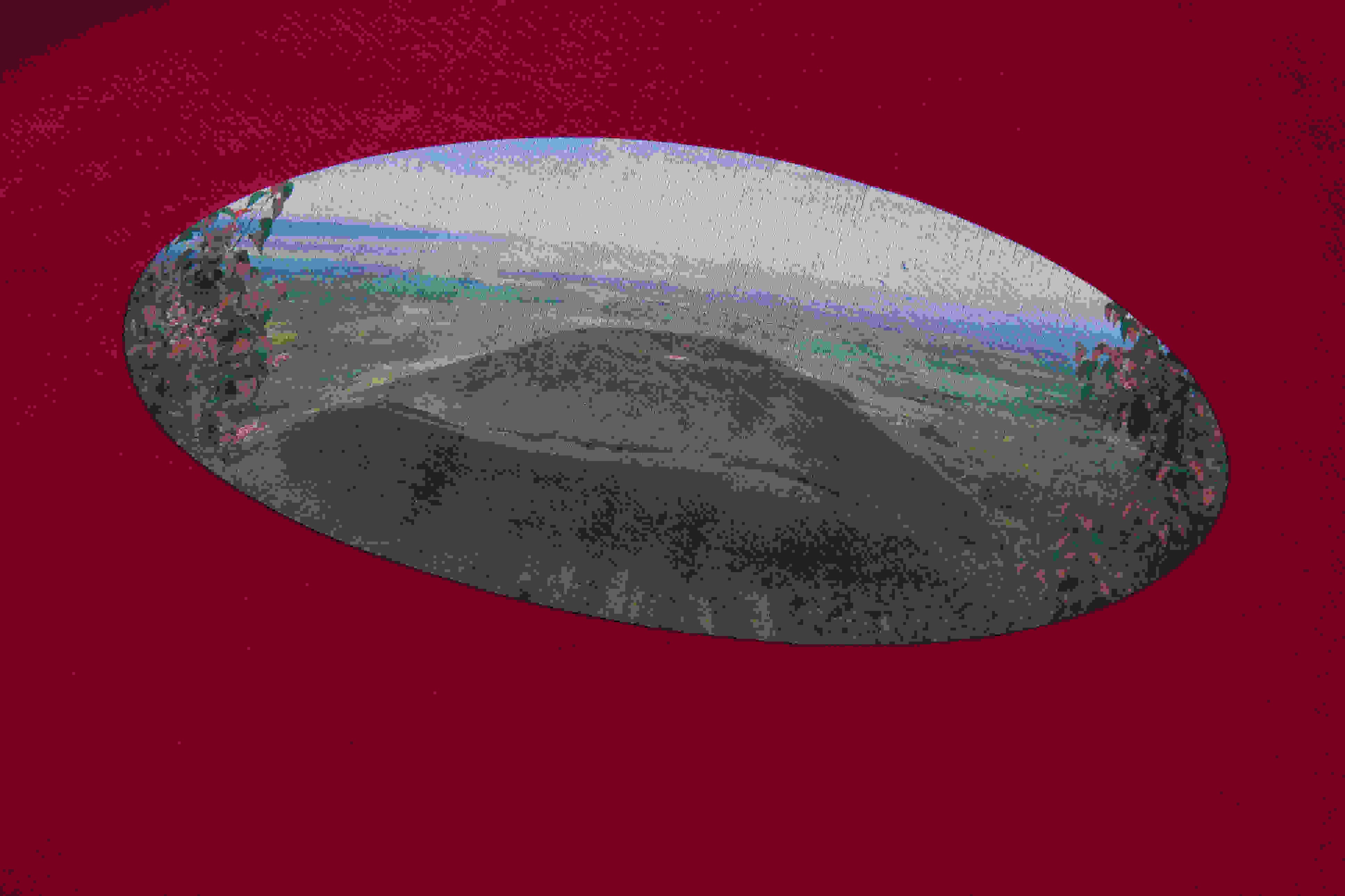Load image into Gallery viewer, Le Fruit Defendu Brick Road Hoodie Red