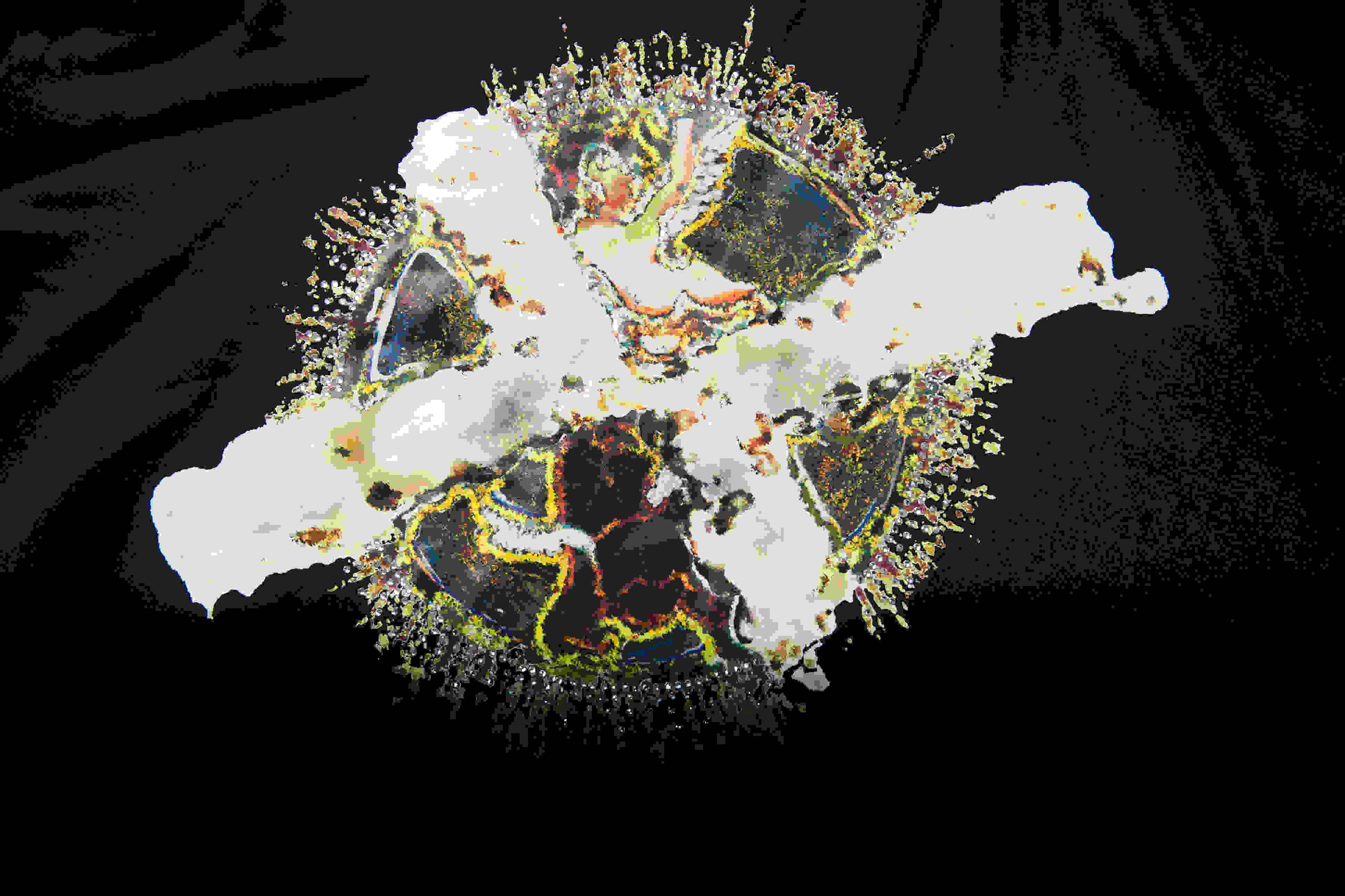 Load image into Gallery viewer, LFD X Cross Hoodie Black