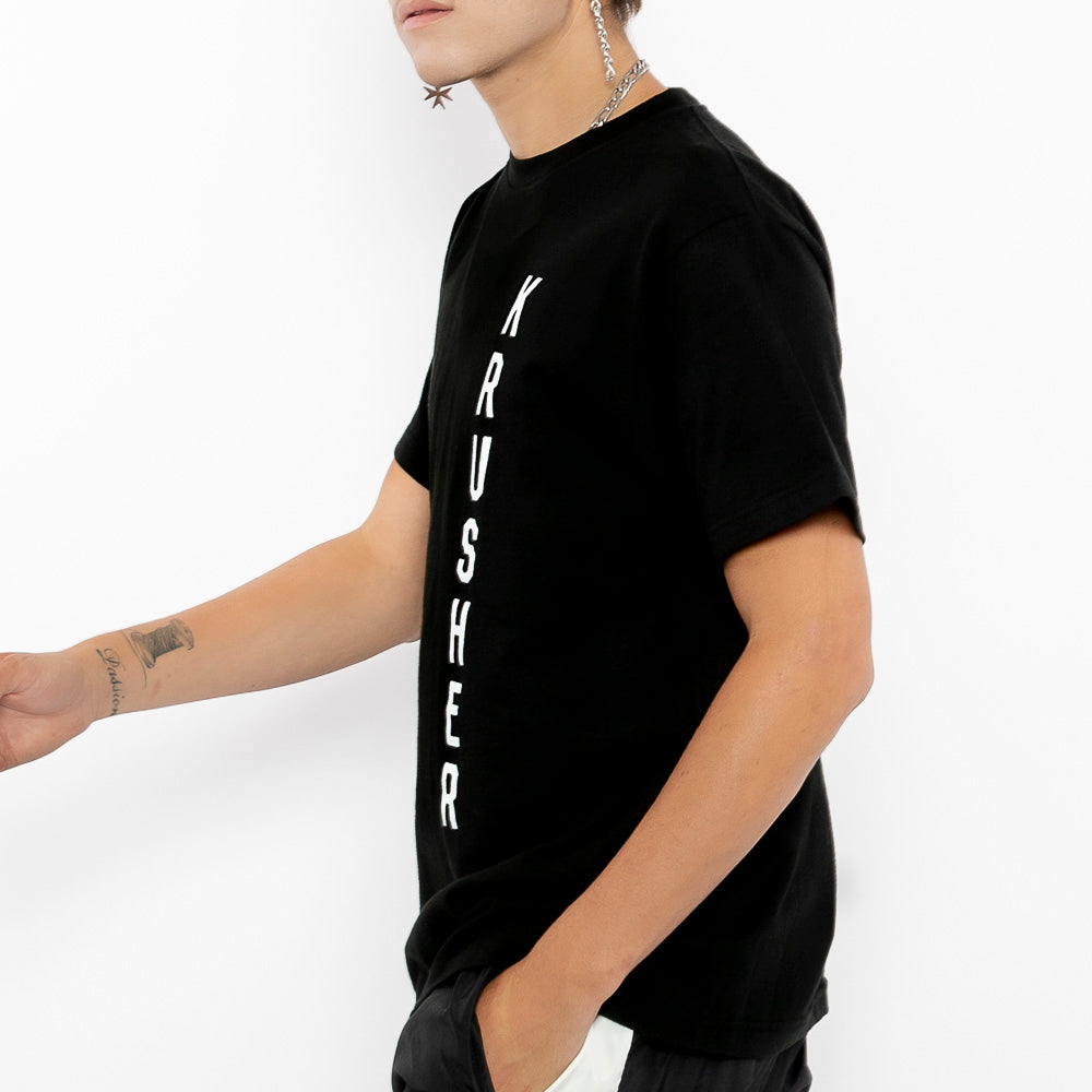 "Krusher Tee Men" Natural Cut 100% Cotton Tee-Le Fruit Défendu NYC-mens streetwear