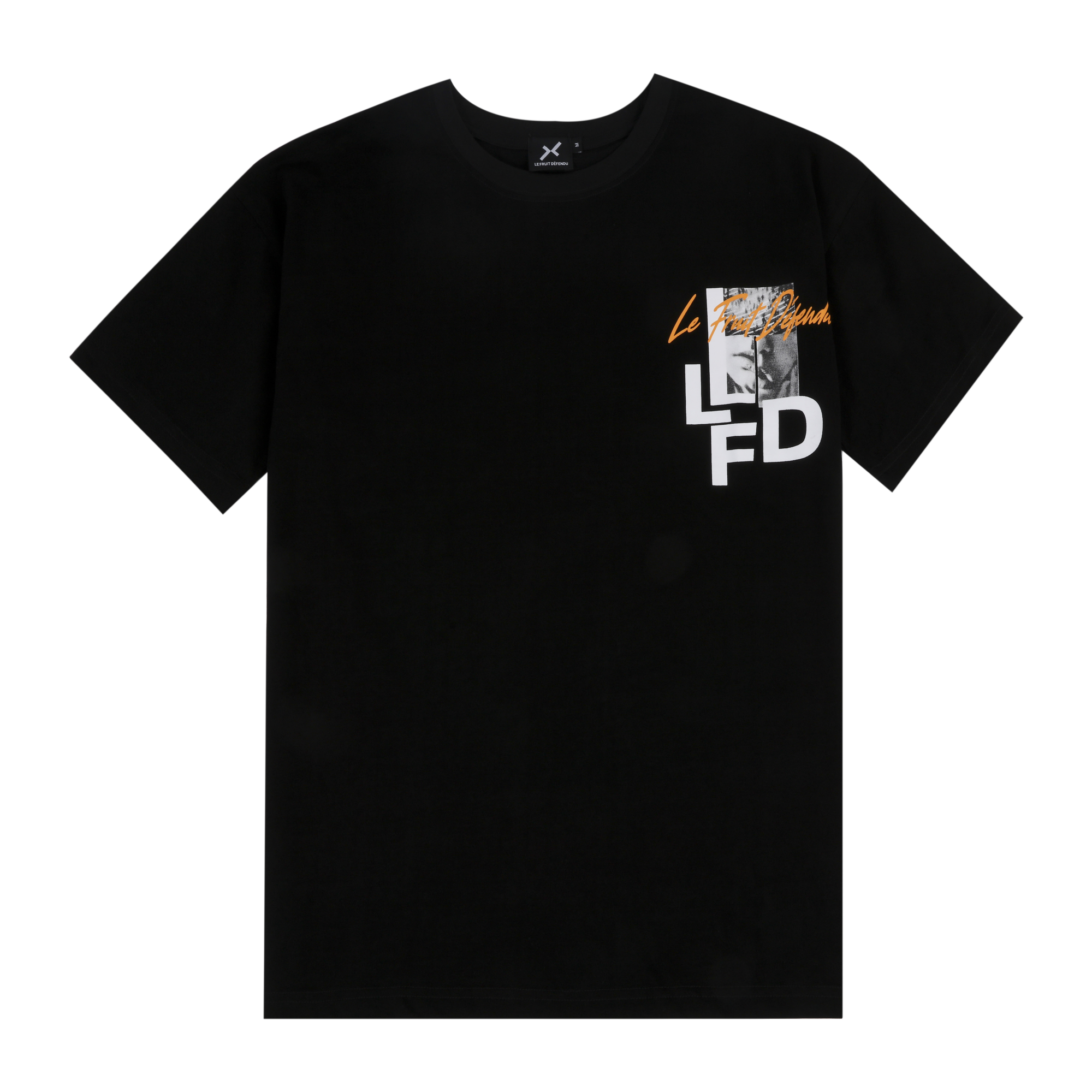 New Noir 
Black Tee-Men