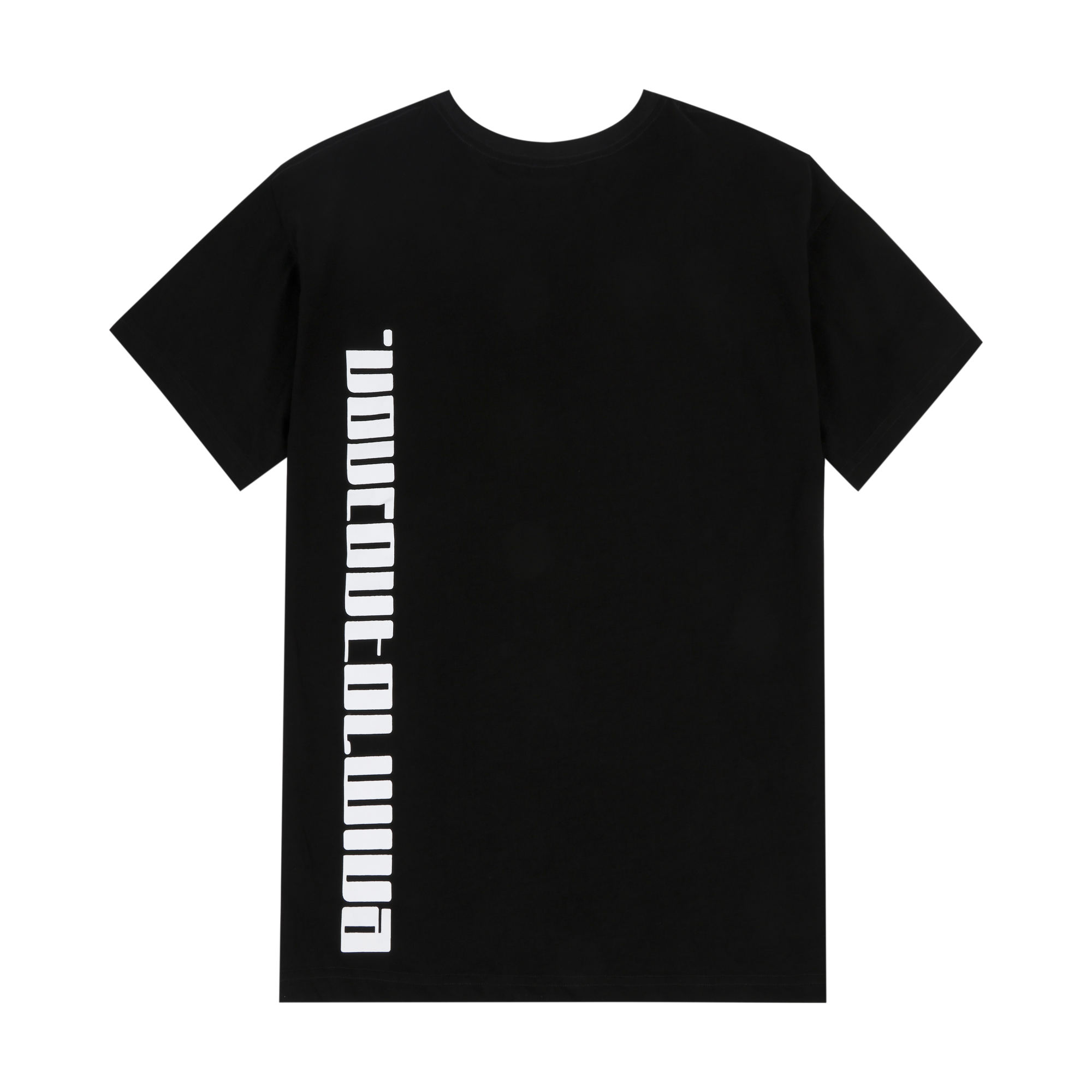 New Noir 
Black Tee-Men