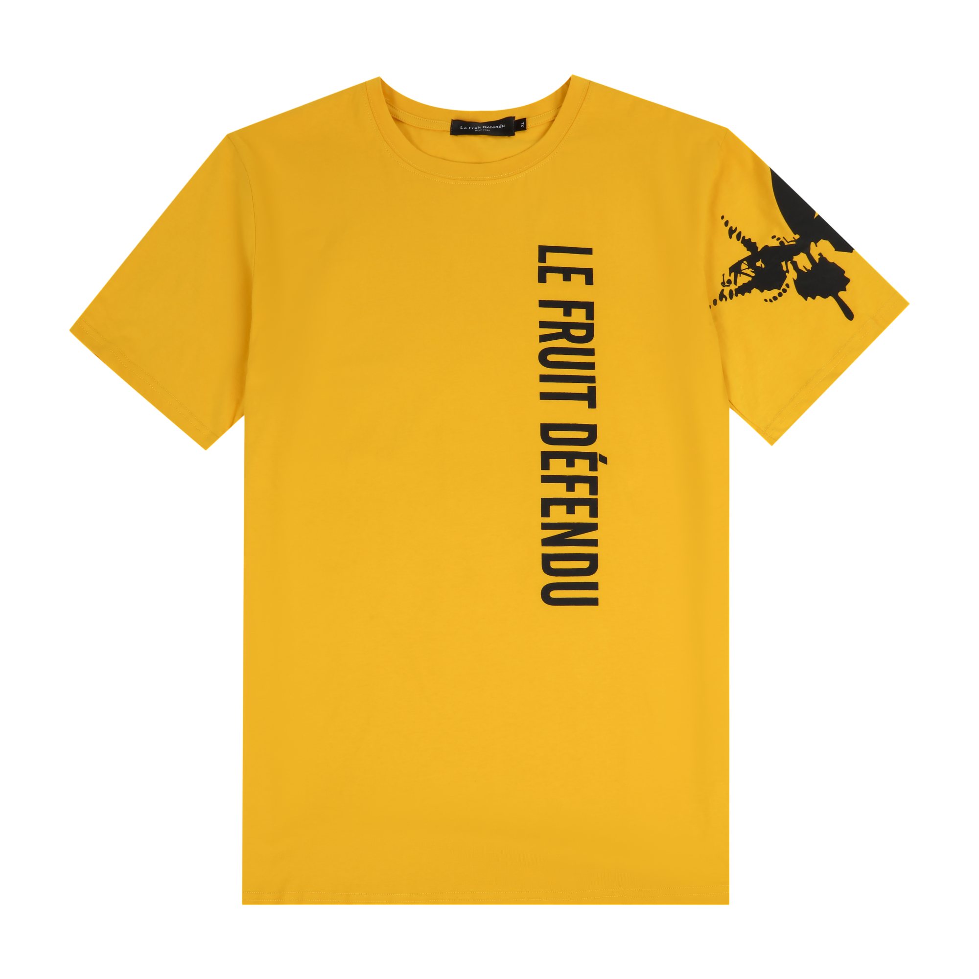 Load image into Gallery viewer, Beauty Landed on Me - Oversized Tee- Yellow