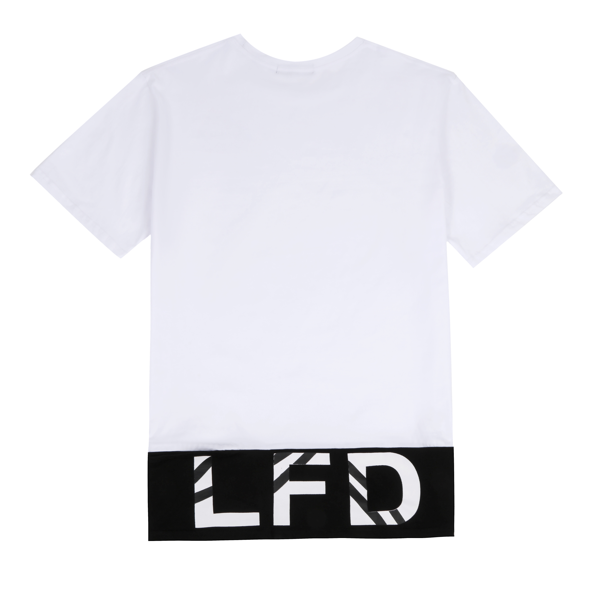 Drapeau de la Révolution Oversized Tee - White