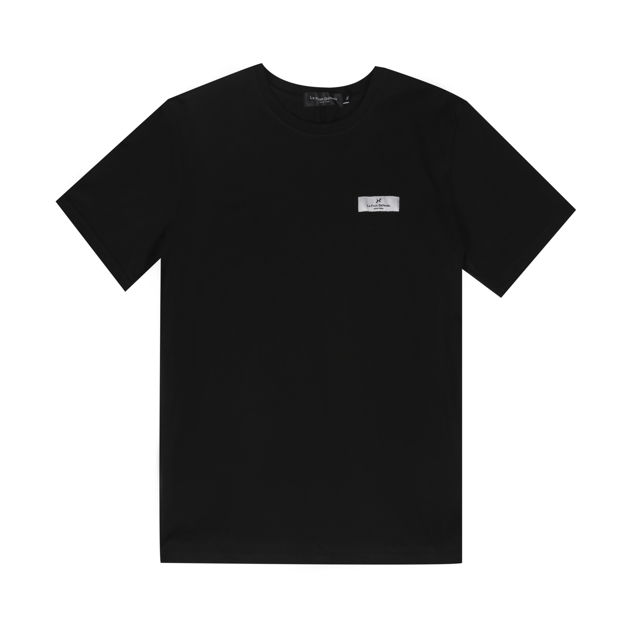 Heartlines Tee-Men - Black