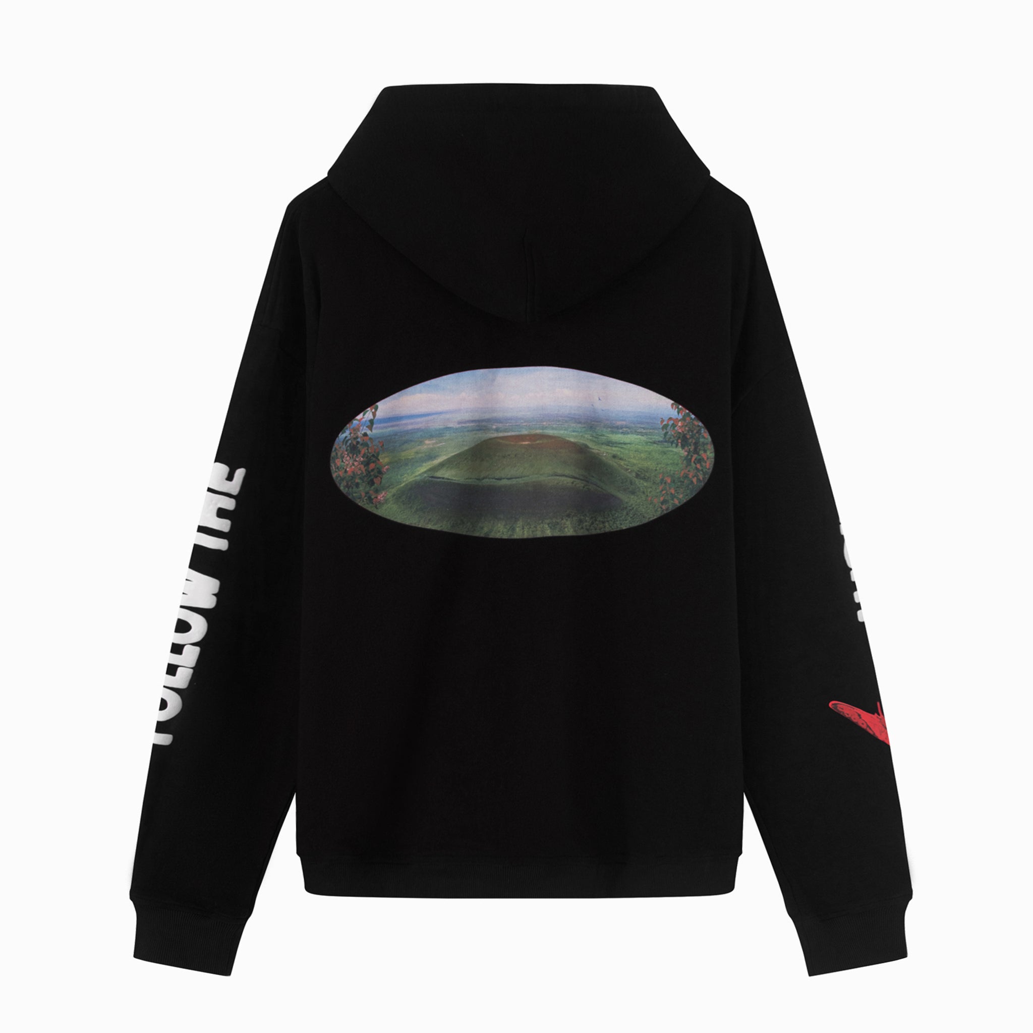 Le Fruit Defendu Brick Road Hoodie - Black