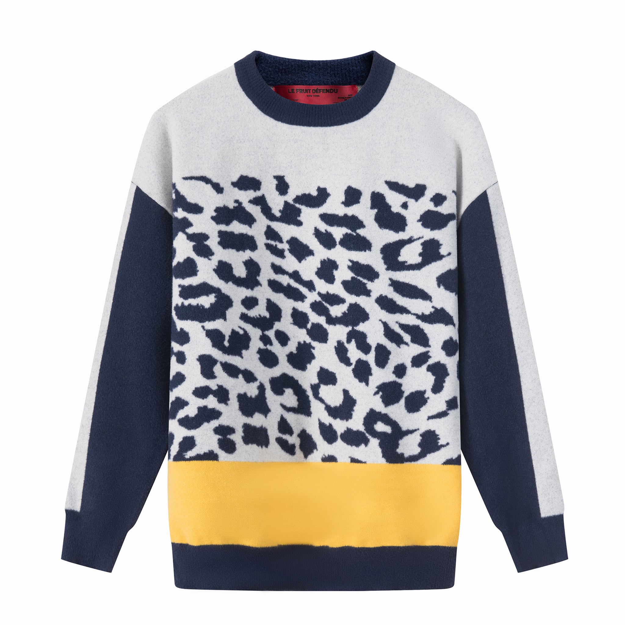 LFD Leopard Print Sweat