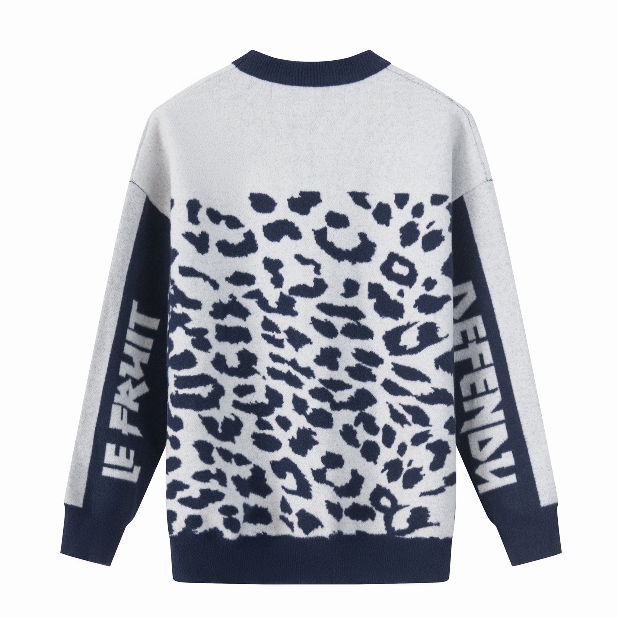 LFD Leopard Print Sweatshirt
