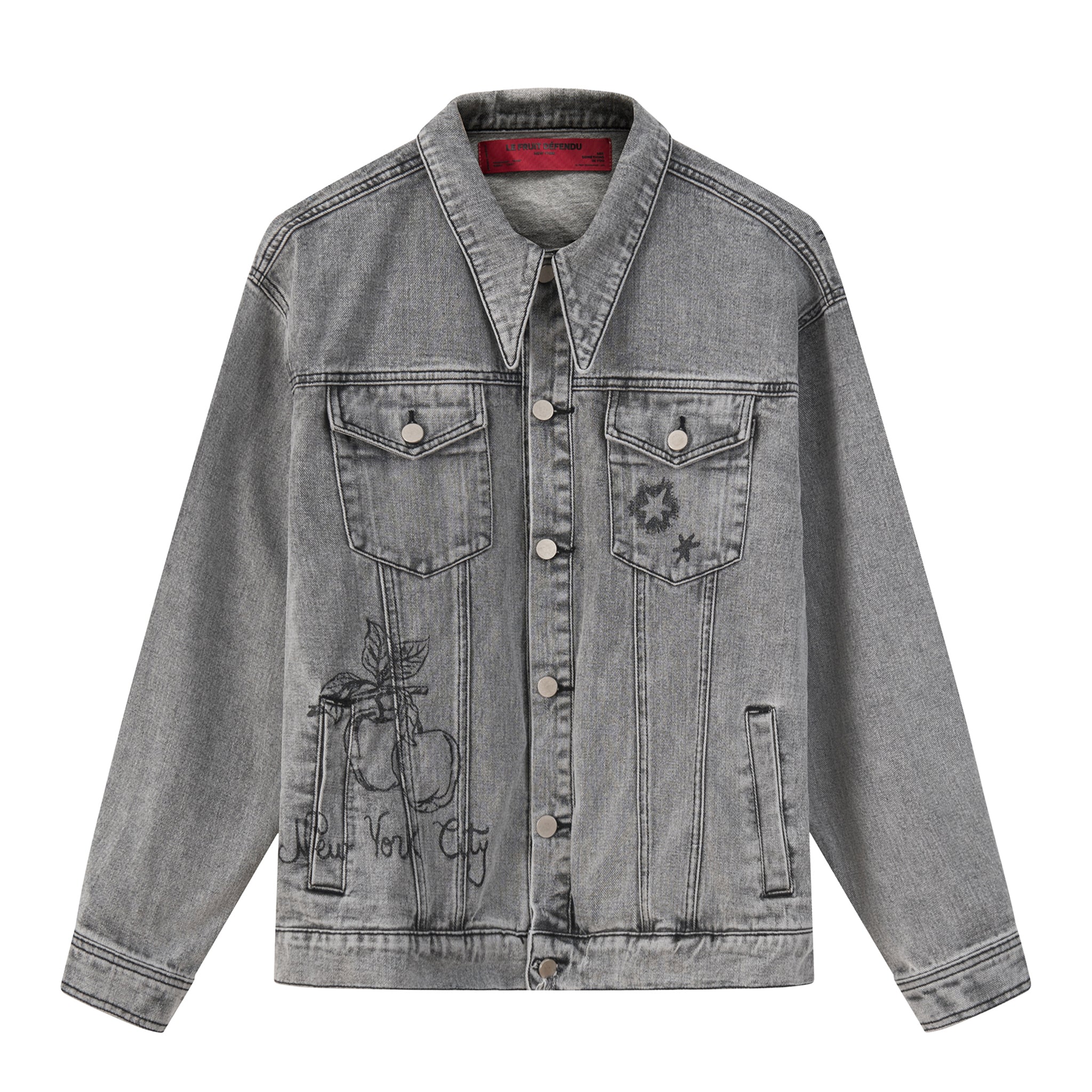 LFD Denim Jacket - Grey
