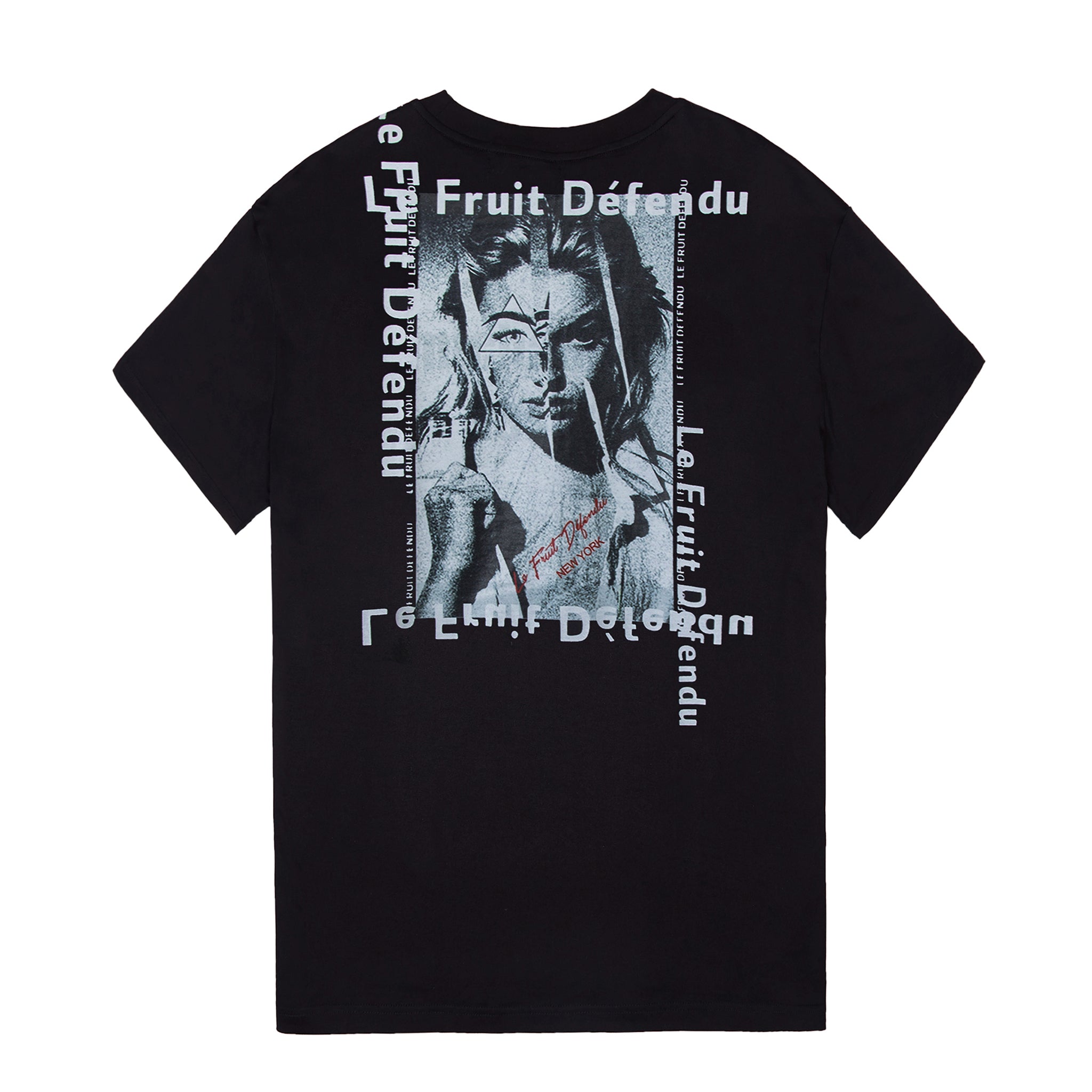 Woman in Pieces T-shirt