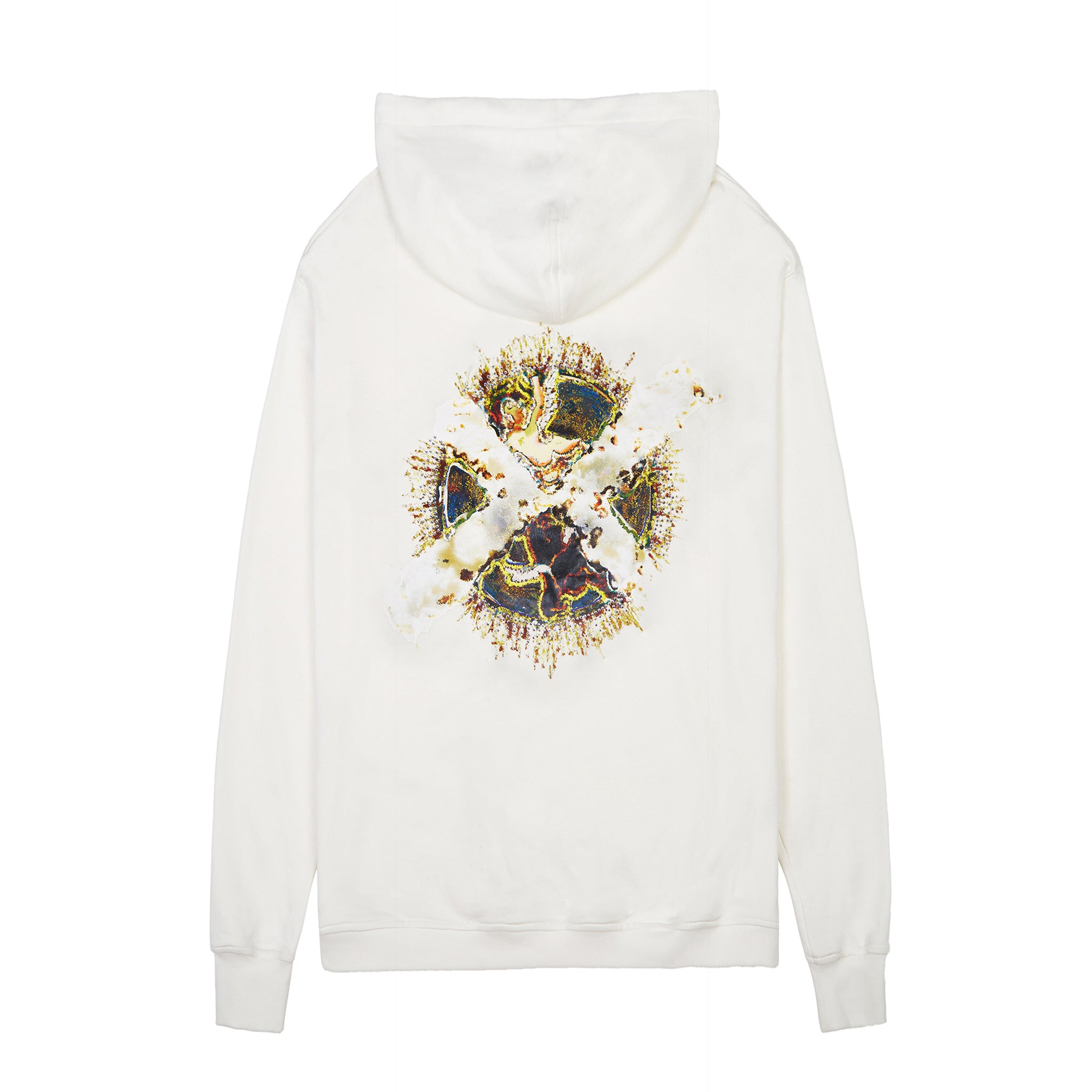 Load image into Gallery viewer, LFD X Cross Hoodie - White