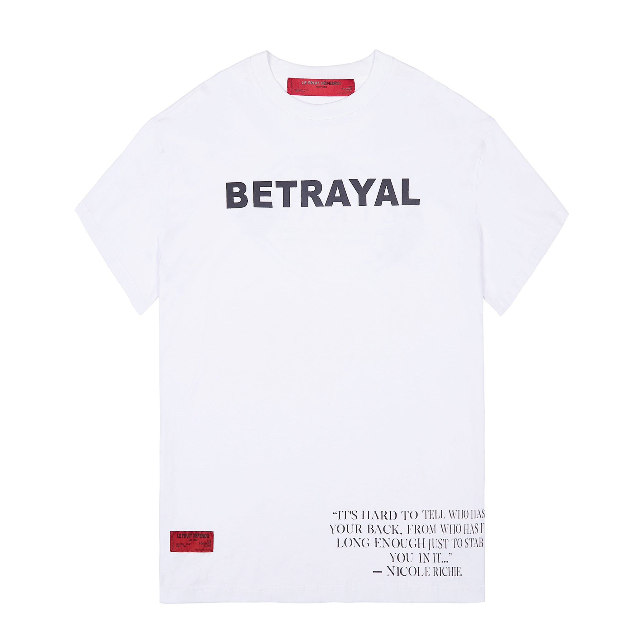 Le Fruit Defendu Betrayal T-shirt