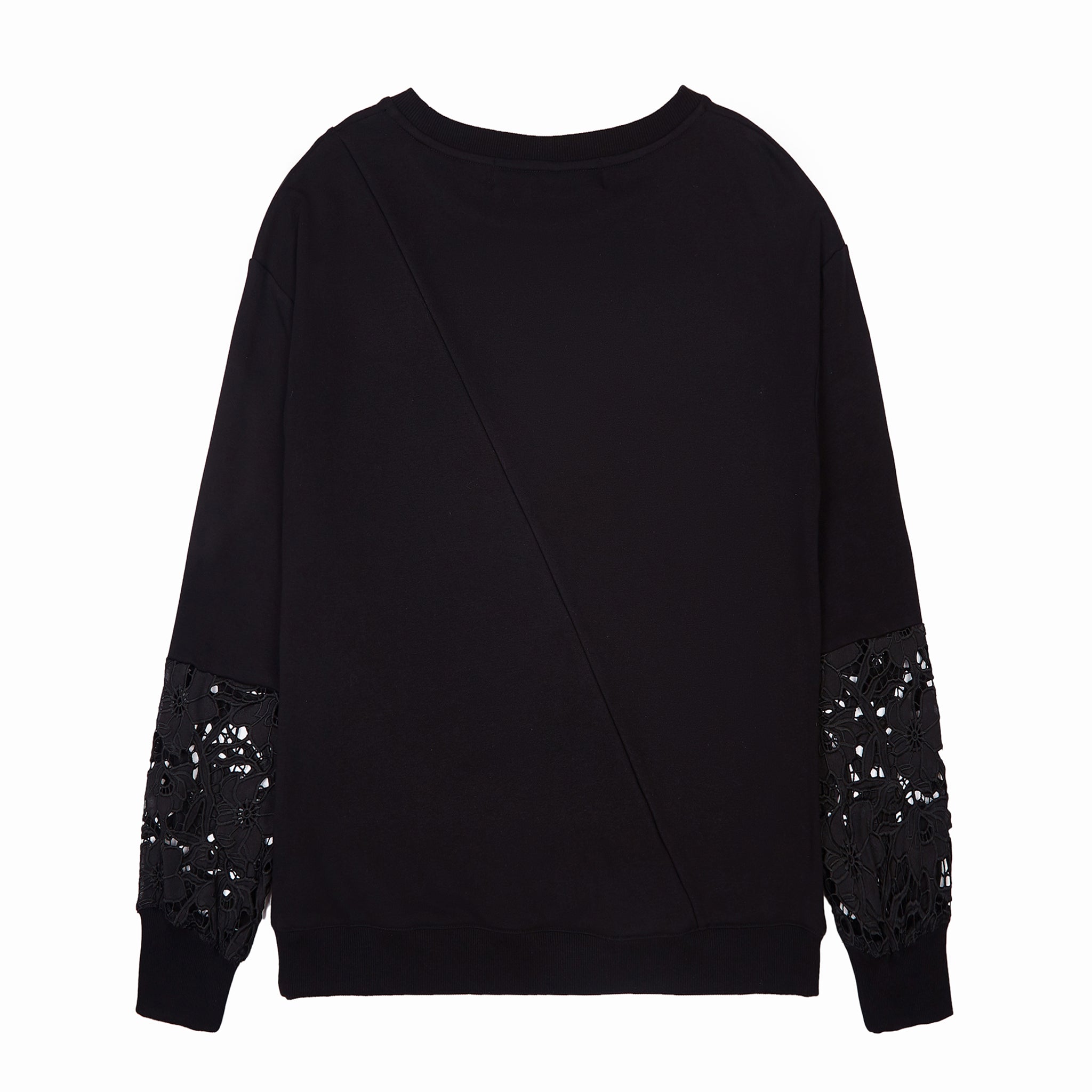 Load image into Gallery viewer, LFD Lace Sweater - Black