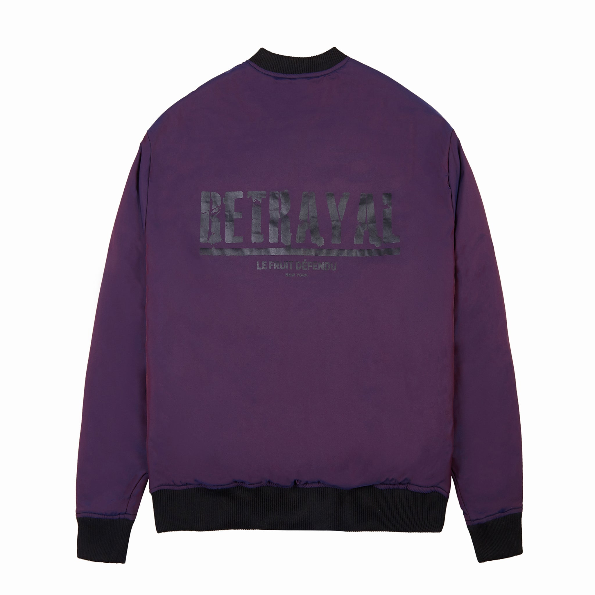Load image into Gallery viewer, LFD Two-Tone Bomber - Purple