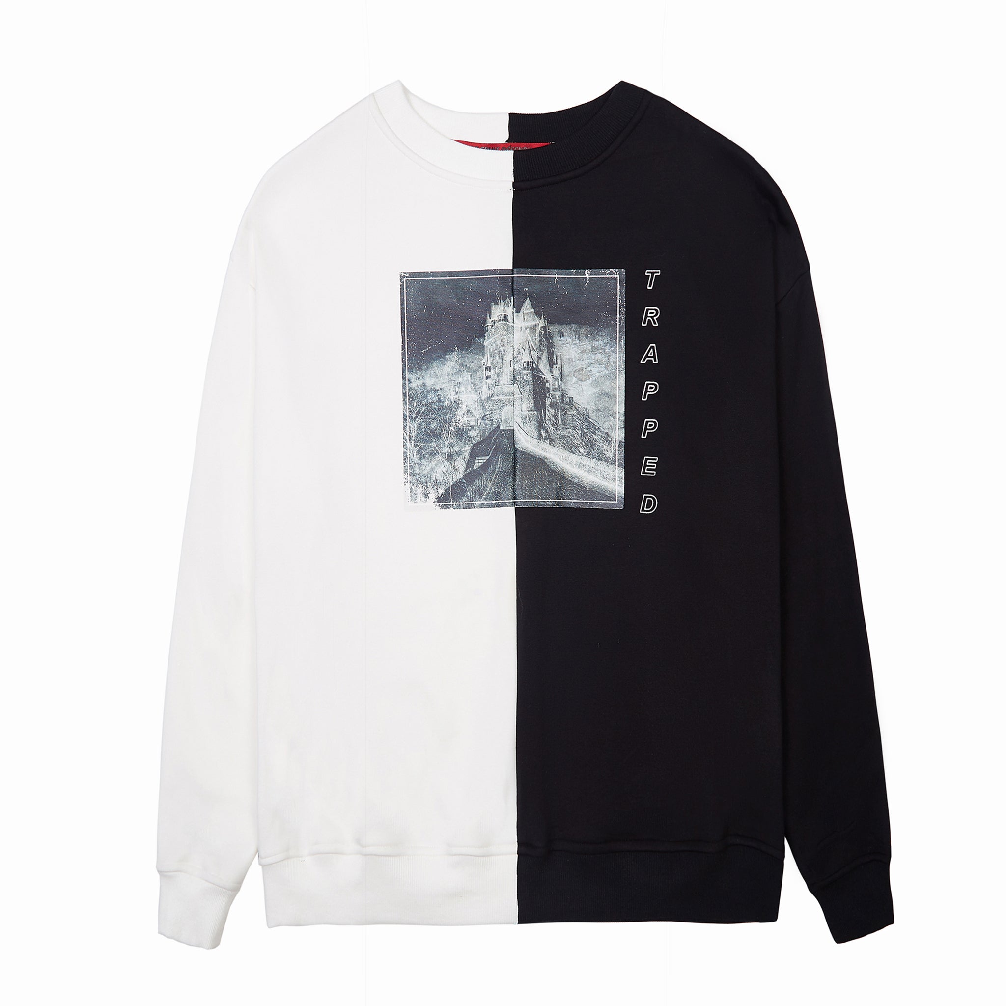 Load image into Gallery viewer, LFD Trapped Sweater - Black - White