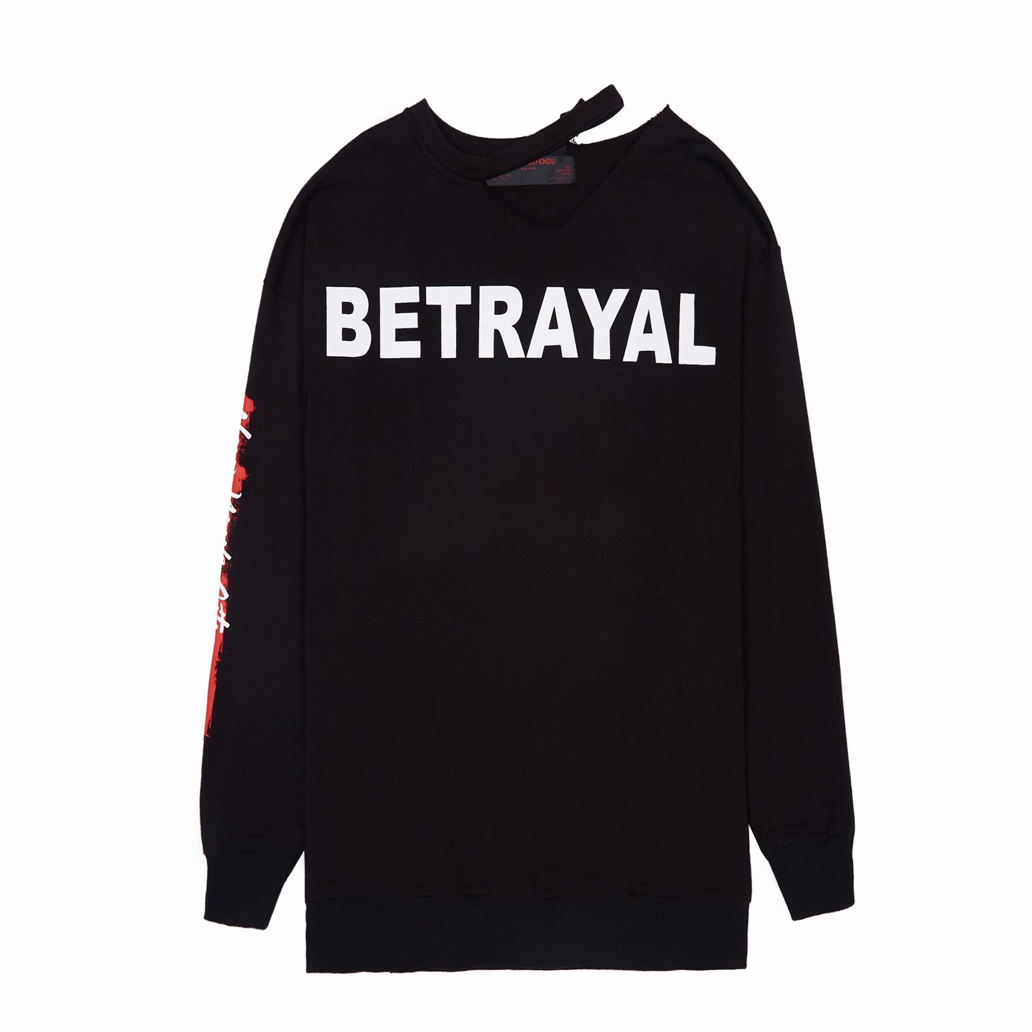 Le Fruit Defendu Betrayal Sweatshirt - Black