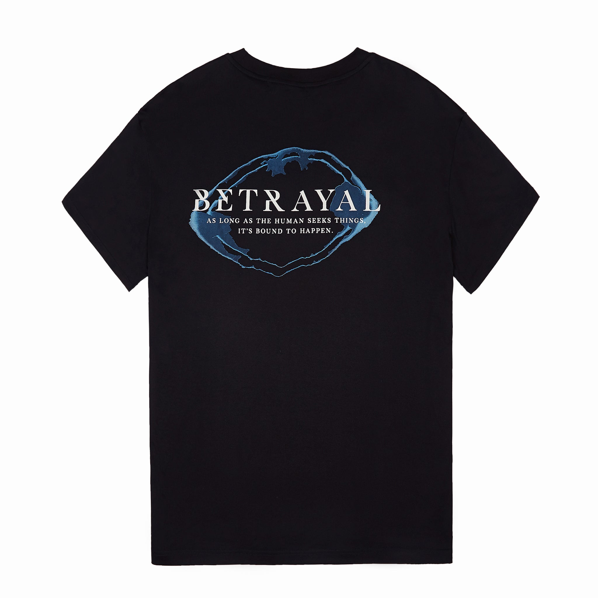 Le Fruit Defendu Betrayal T-shirt - Black