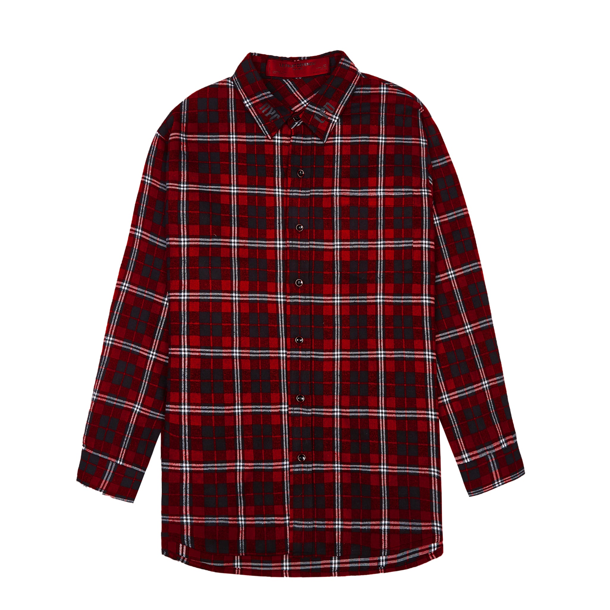 Load image into Gallery viewer, La Vie en Rose Check Shirt - Red