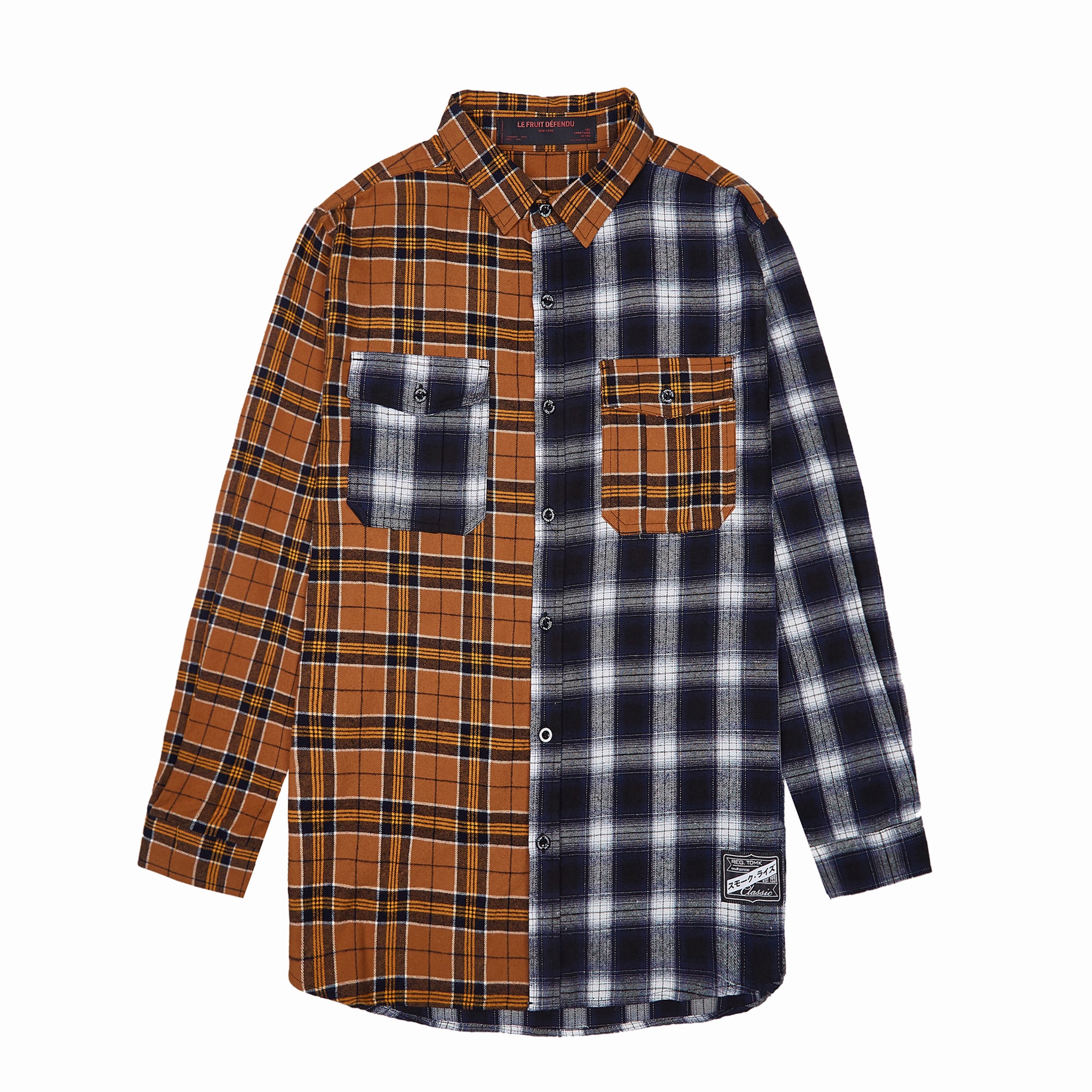 LFD Check vs Check shirt