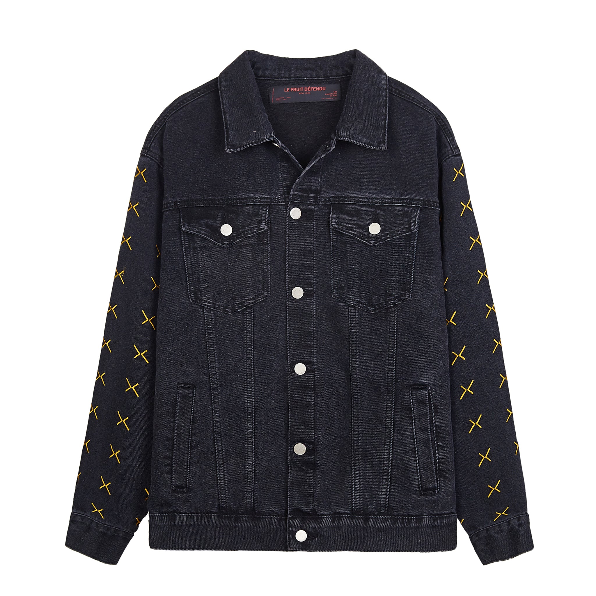 LFD Cross Denim Jacket