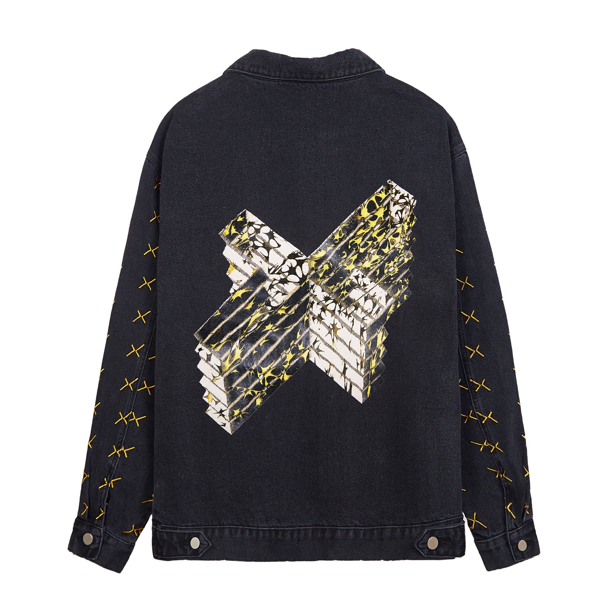 LFD Cross Denim Jacket