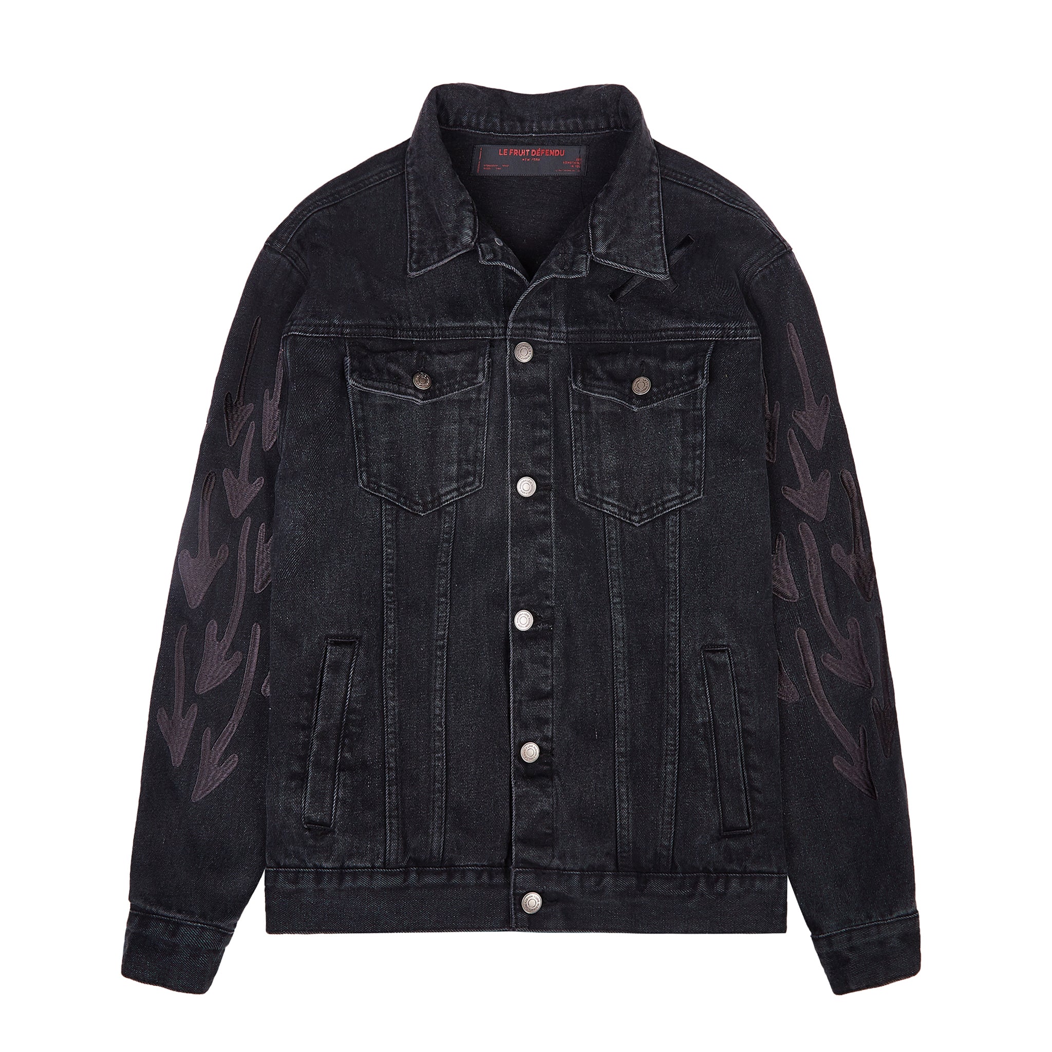 Load image into Gallery viewer, LFD Red Earth Denim Jacket