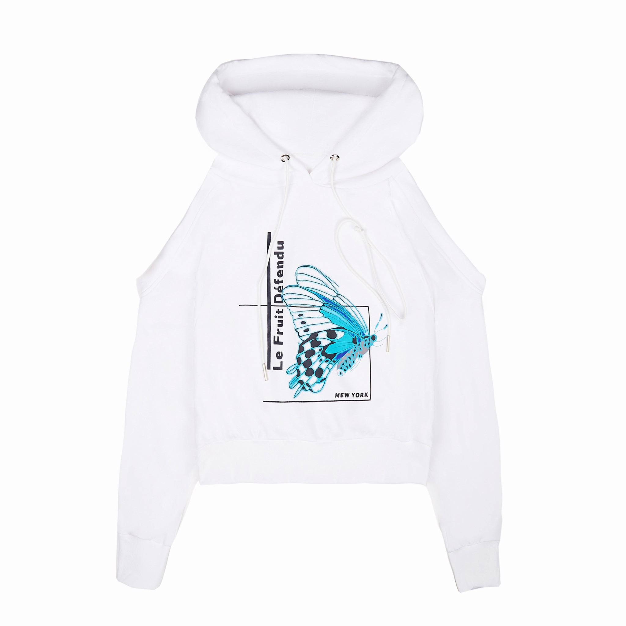LFD Attack Hoodie White